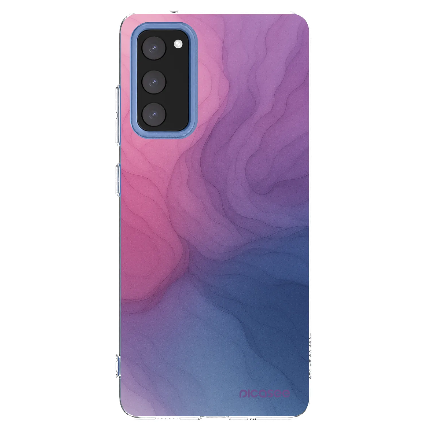 Picasee silikónový prehľadný obal pre Samsung Galaxy S20 FE - Silk