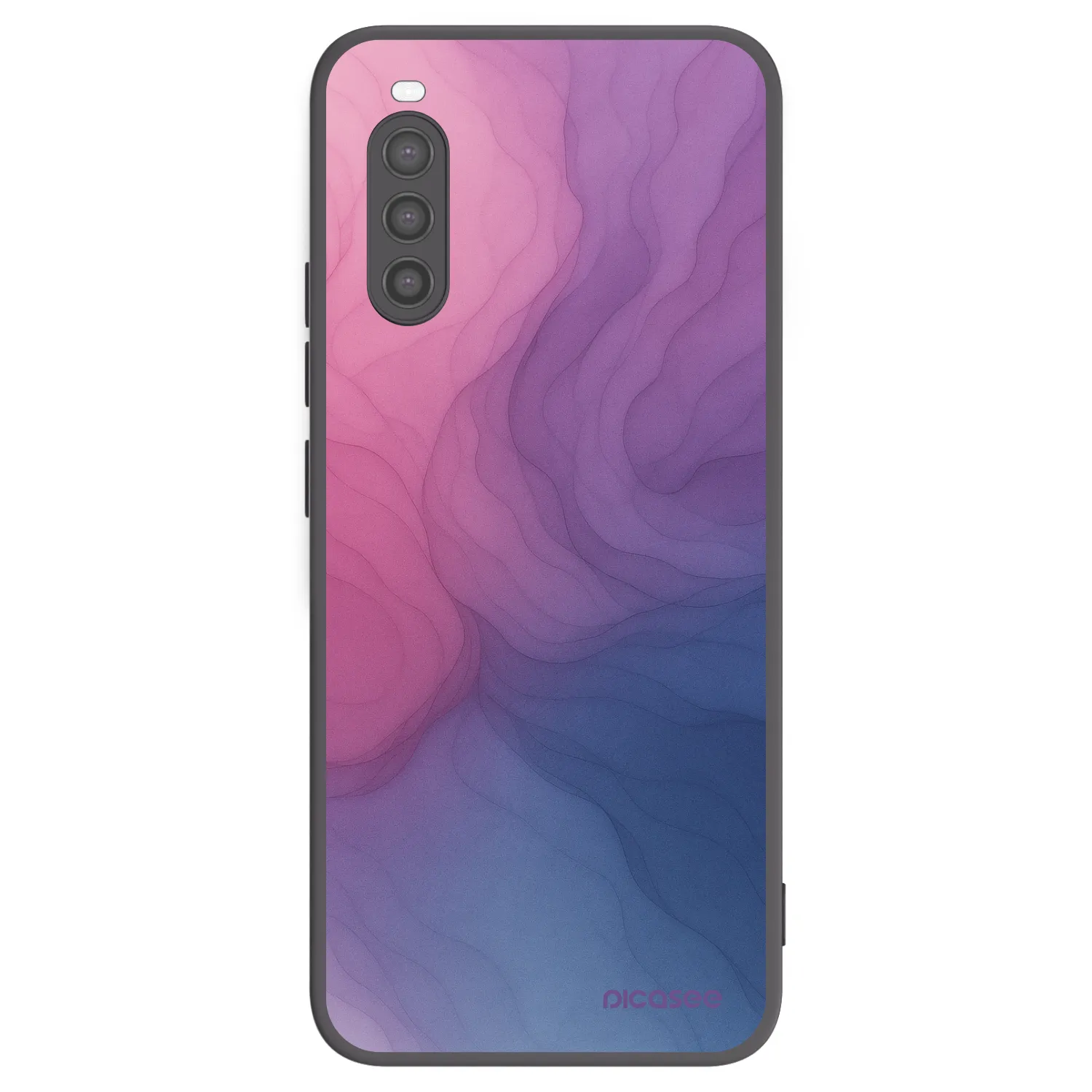 Picasee silikónový čierny obal pre Sony Xperia 10 II - Silk