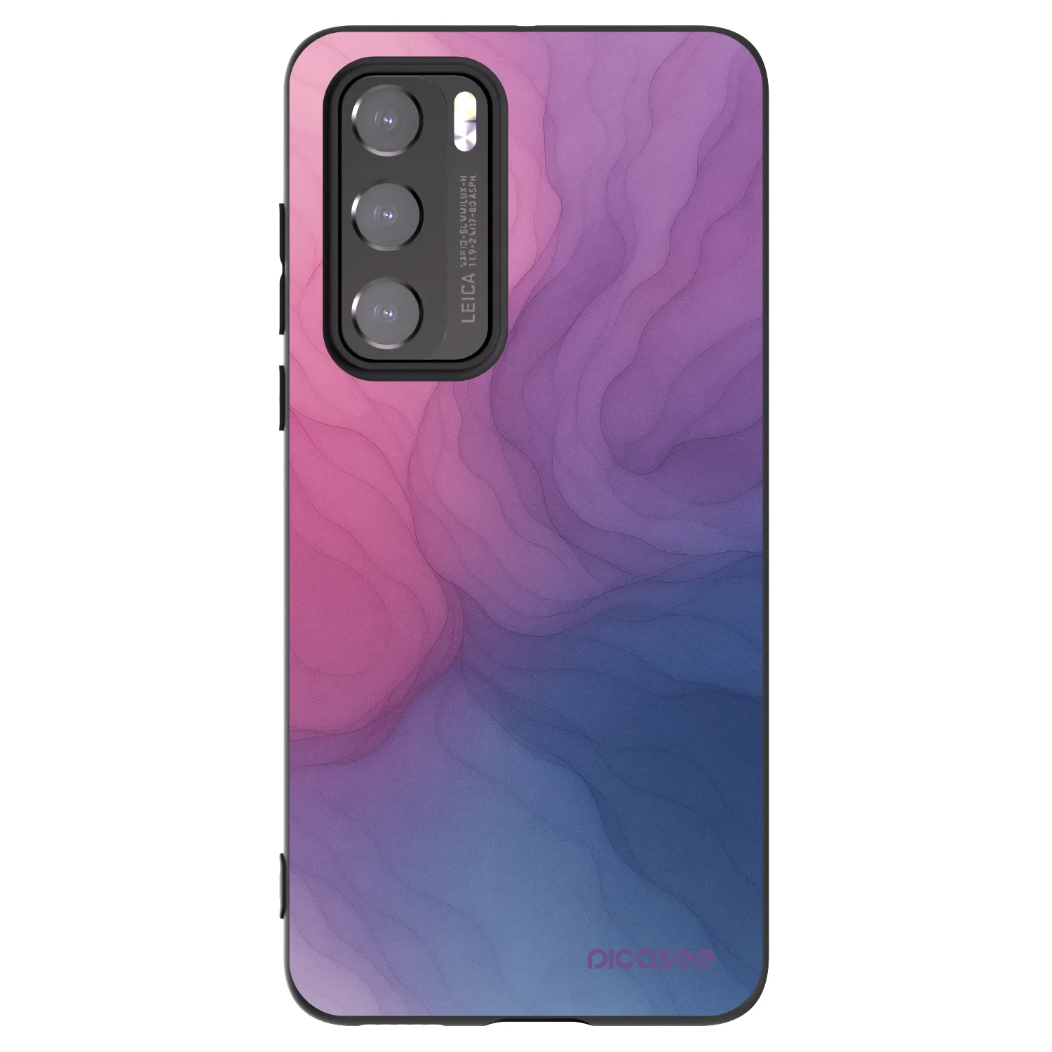 Picasee silikónový čierny obal pre Huawei P40 - Silk