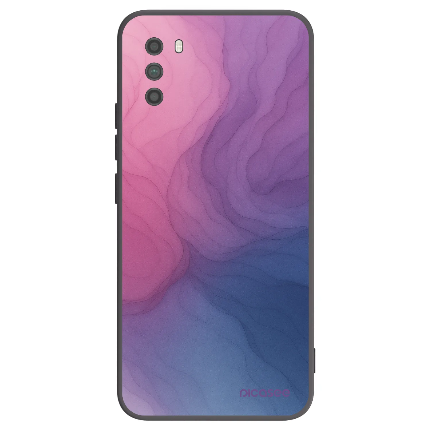 Picasee silikónový čierny obal pre Xiaomi Poco M3 - Silk