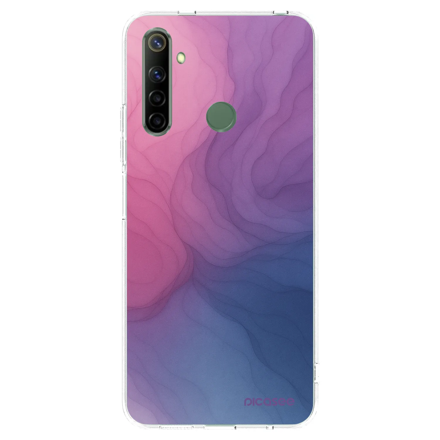 Picasee silikónový prehľadný obal pre Realme 6i - Silk