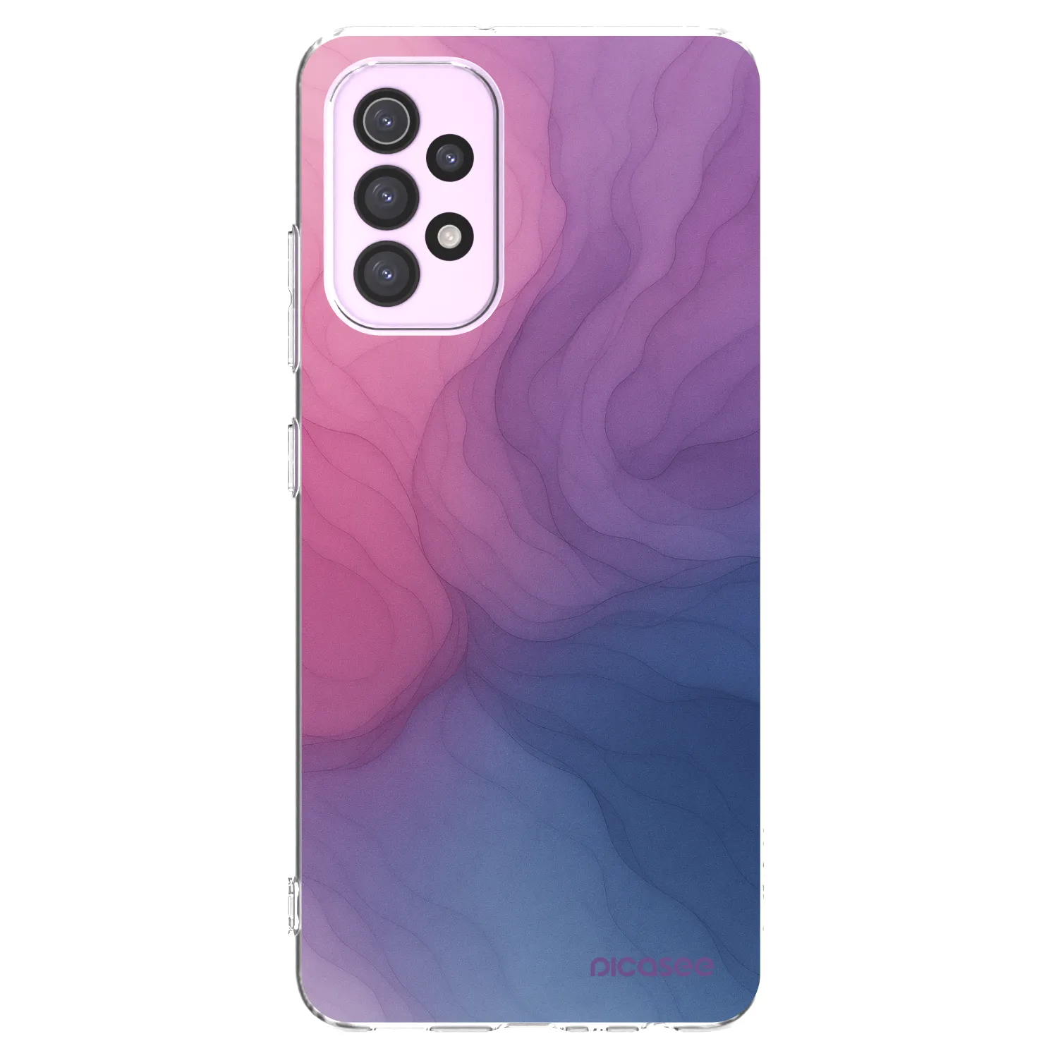 Picasee silikónový prehľadný obal pre Samsung Galaxy A32 5G A326B - Silk