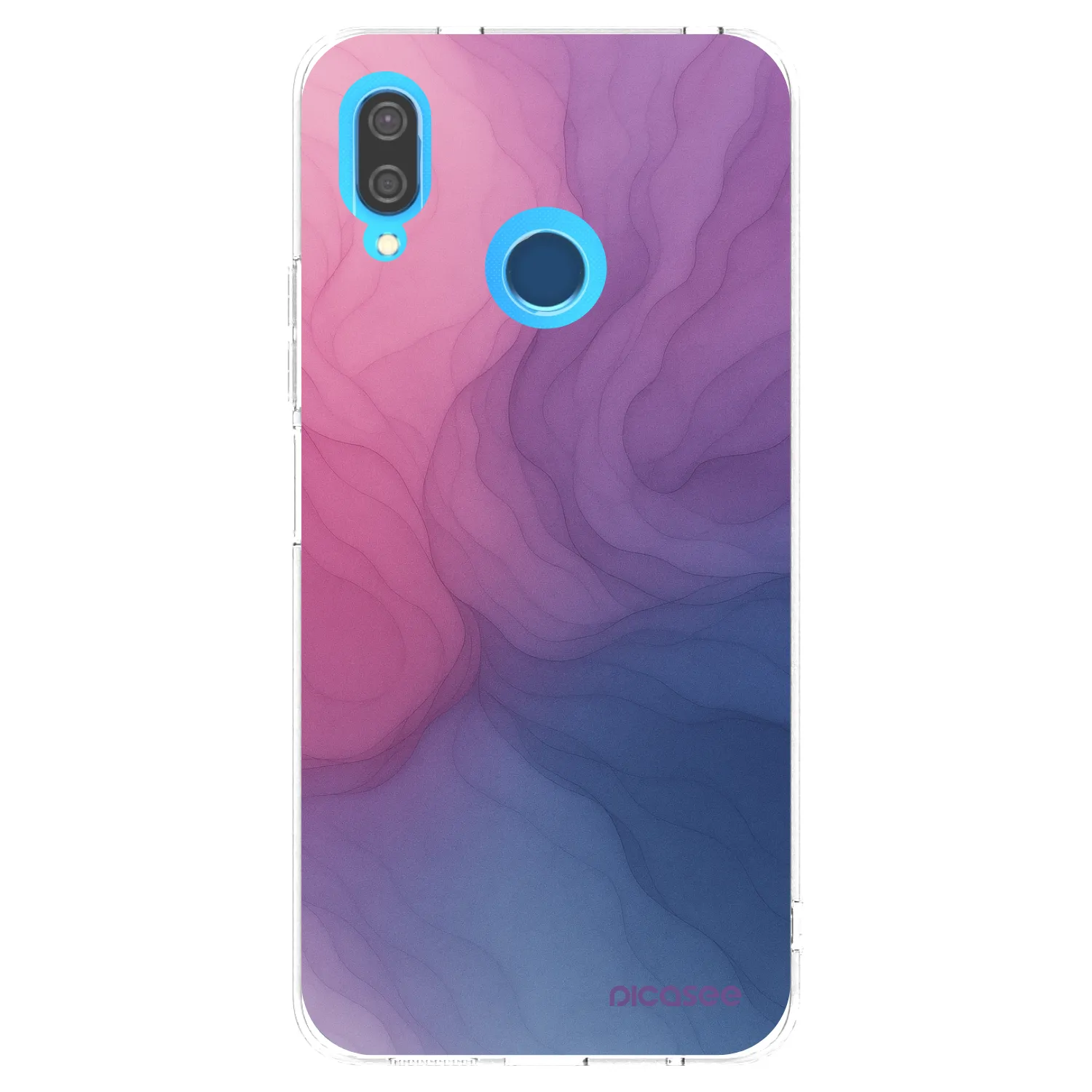 Picasee silikónový prehľadný obal pre Huawei P20 Lite - Silk