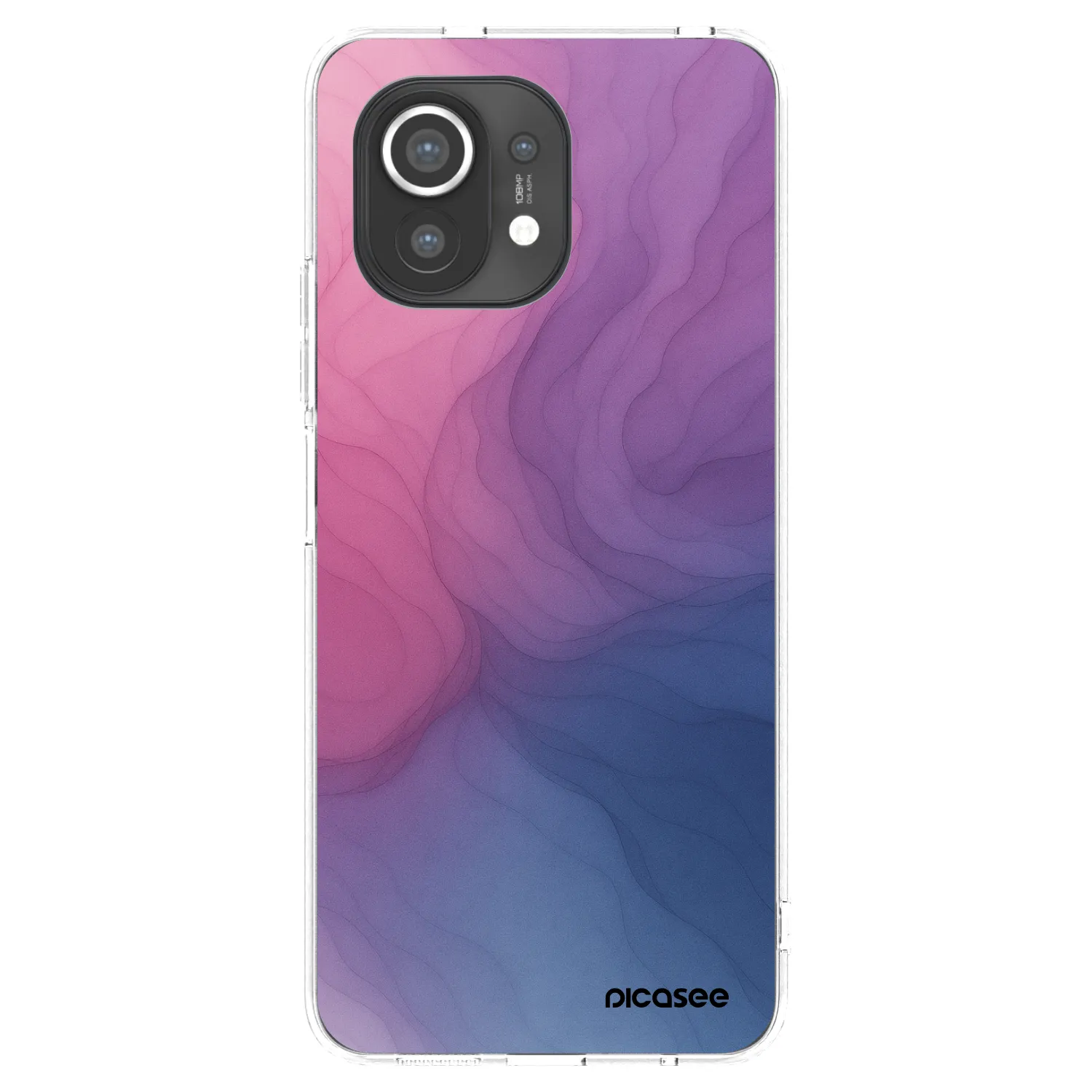 Silikónový prehľadný obal pre Xiaomi Mi 11 - Silk