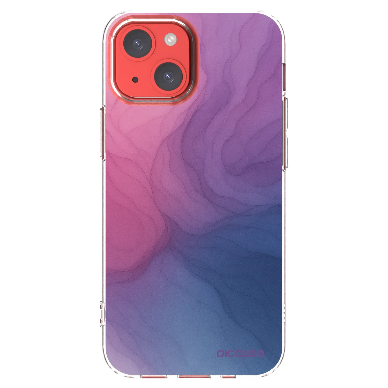 Picasee silikónový prehľadný obal pre Apple iPhone 13 mini - Silk