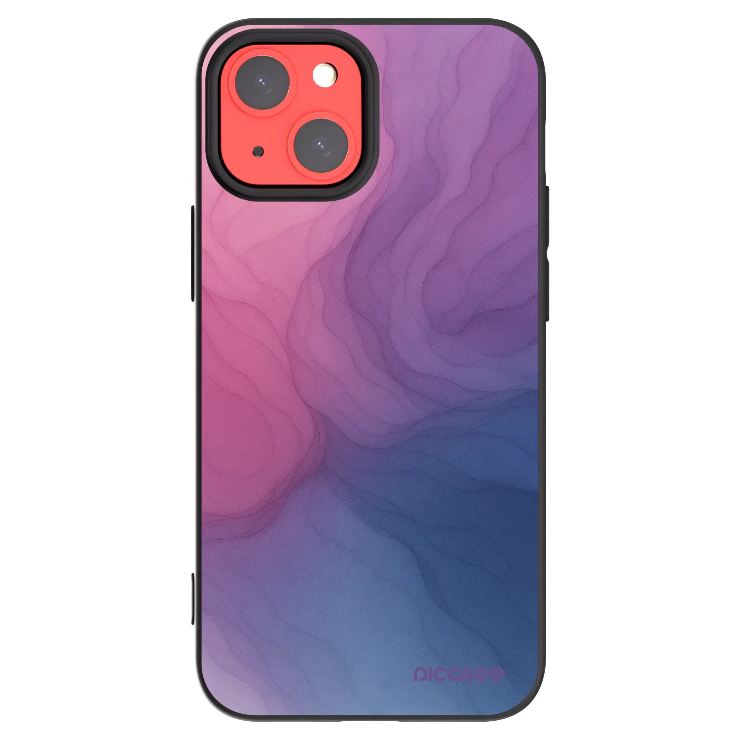 Picasee silikónový čierny obal pre Apple iPhone 13 mini - Silk