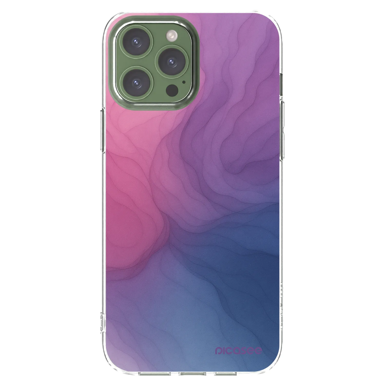 Picasee silikónový prehľadný obal pre Apple iPhone 13 Pro Max - Silk