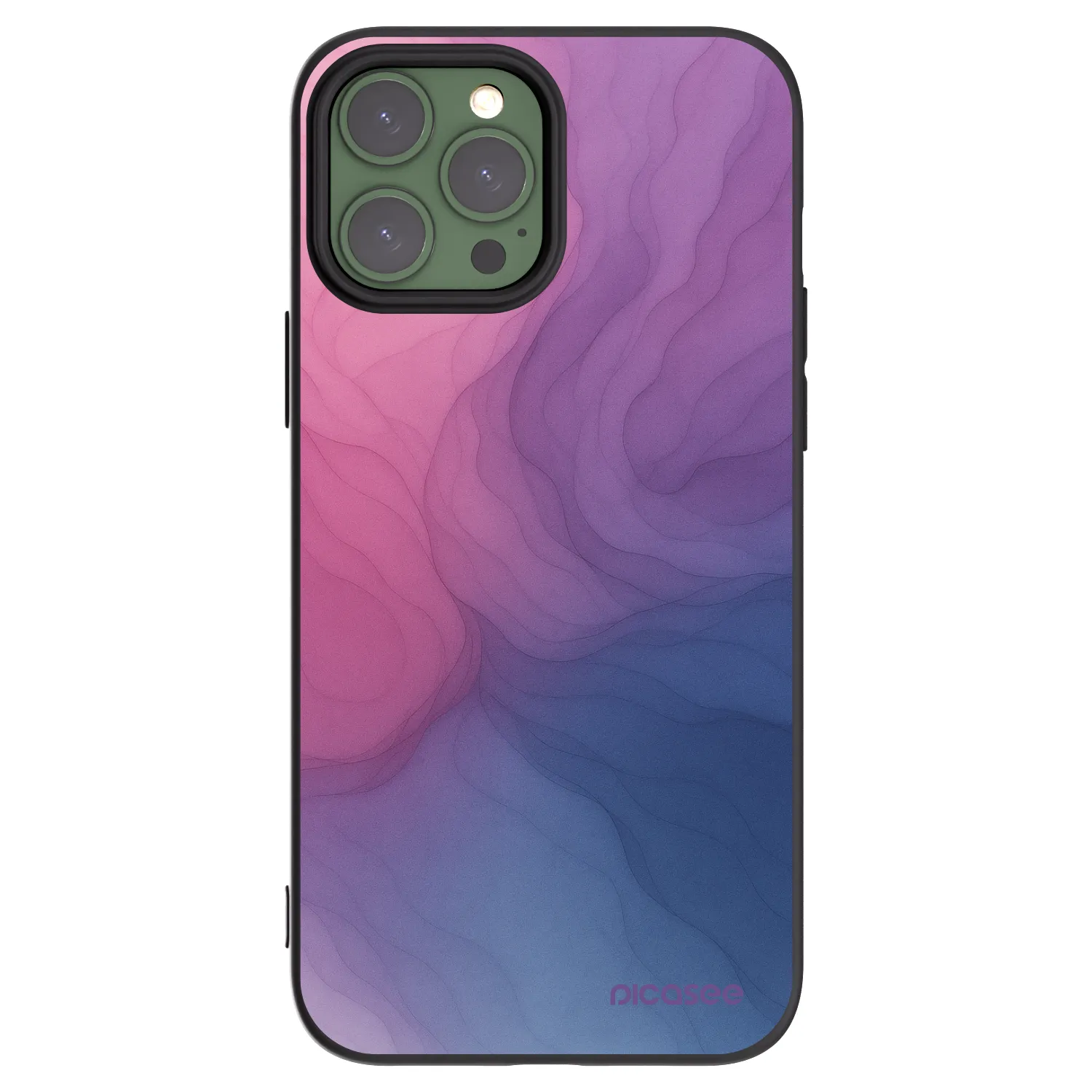 Picasee silikónový čierny obal pre Apple iPhone 13 Pro Max - Silk