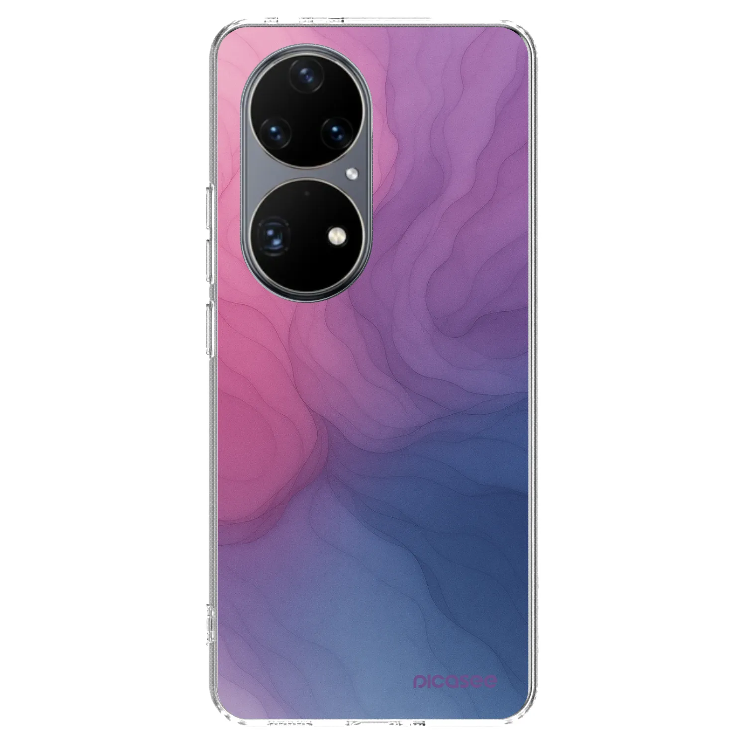 Picasee silikónový prehľadný obal pre Huawei P50 - Silk