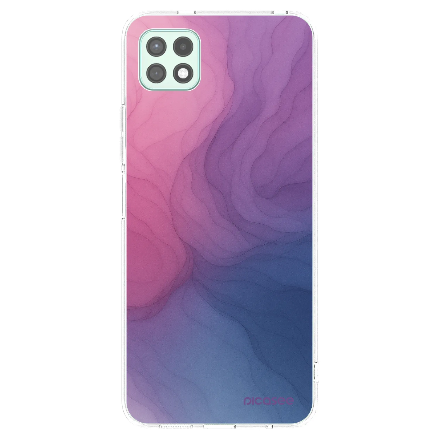 Picasee silikónový prehľadný obal pre Samsung Galaxy A22 A226B 5G - Silk