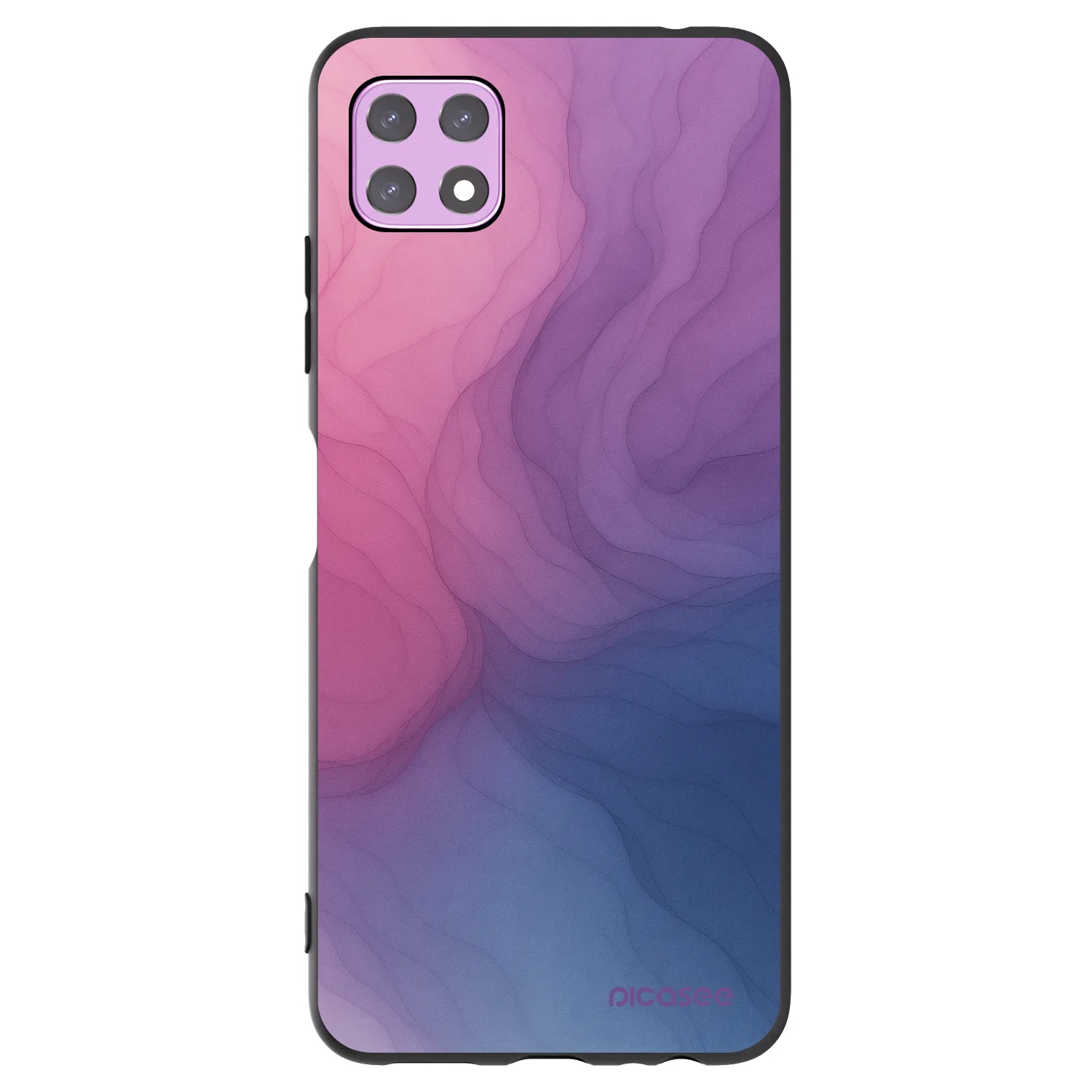 Picasee silikónový čierny obal pre Samsung Galaxy A22 A226B 5G - Silk