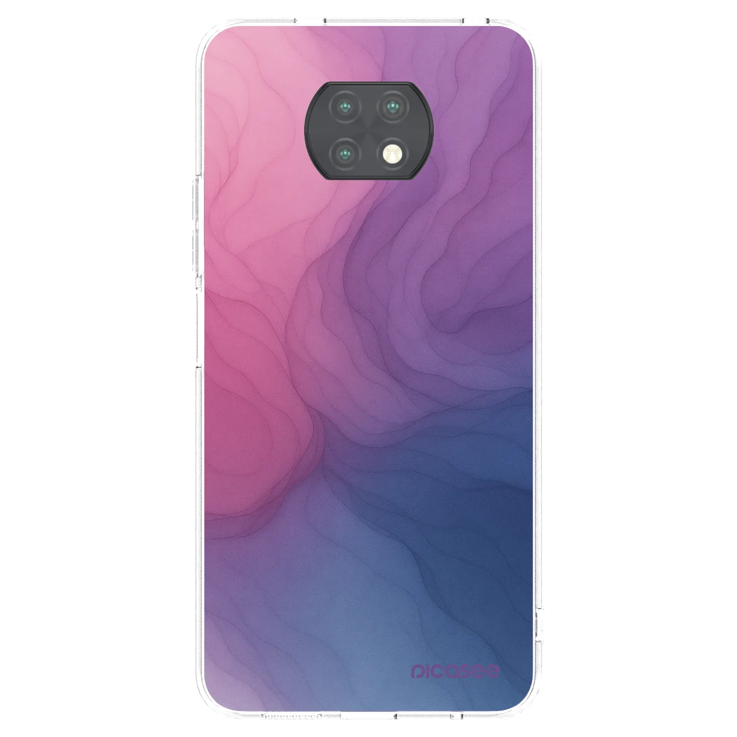 Picasee silikónový prehľadný obal pre Xiaomi Redmi Note 9T - Silk