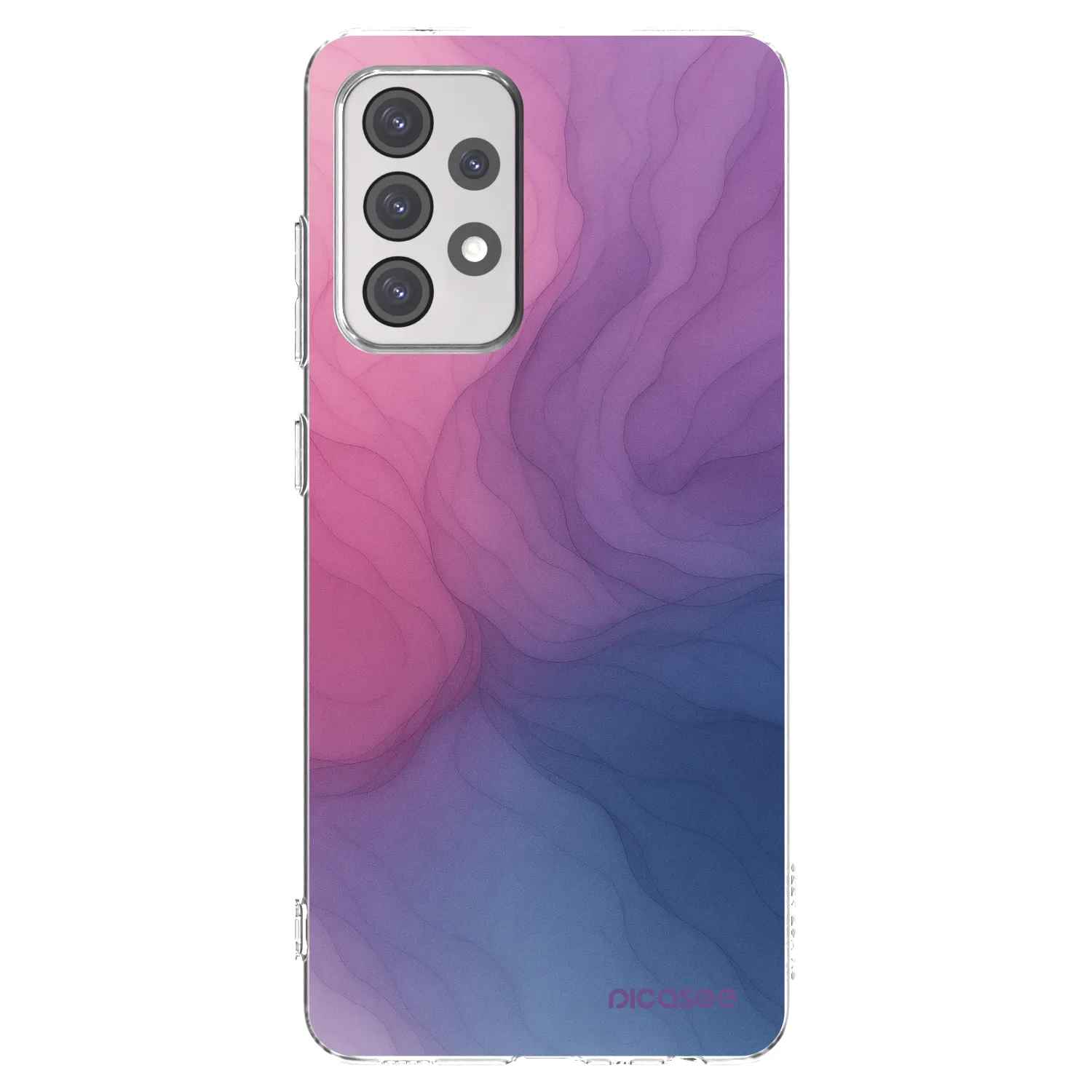 Picasee silikónový prehľadný obal pre Samsung Galaxy A52s 5G A528B - Silk