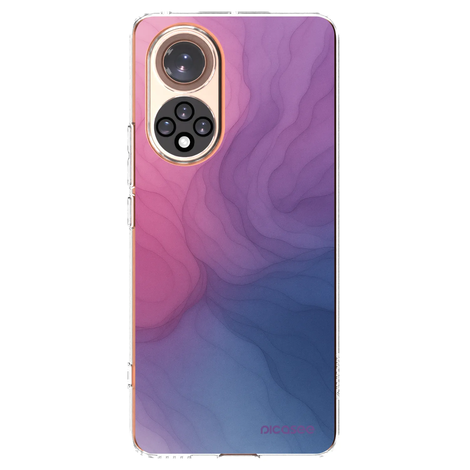 Picasee silikónový prehľadný obal pre Honor 50 5G - Silk