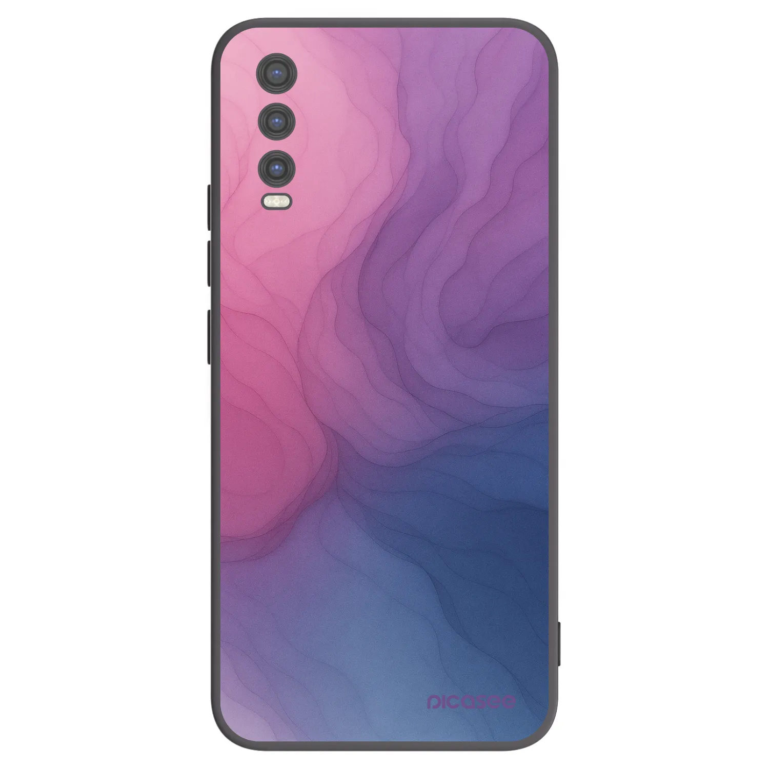 Picasee silikónový čierny obal pre Vivo Y20s - Silk