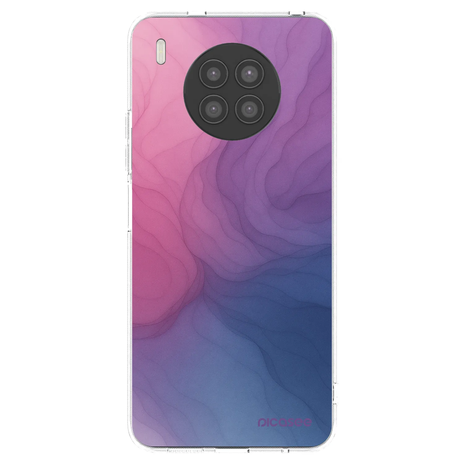 Picasee silikónový prehľadný obal pre Huawei Nova 8i - Silk