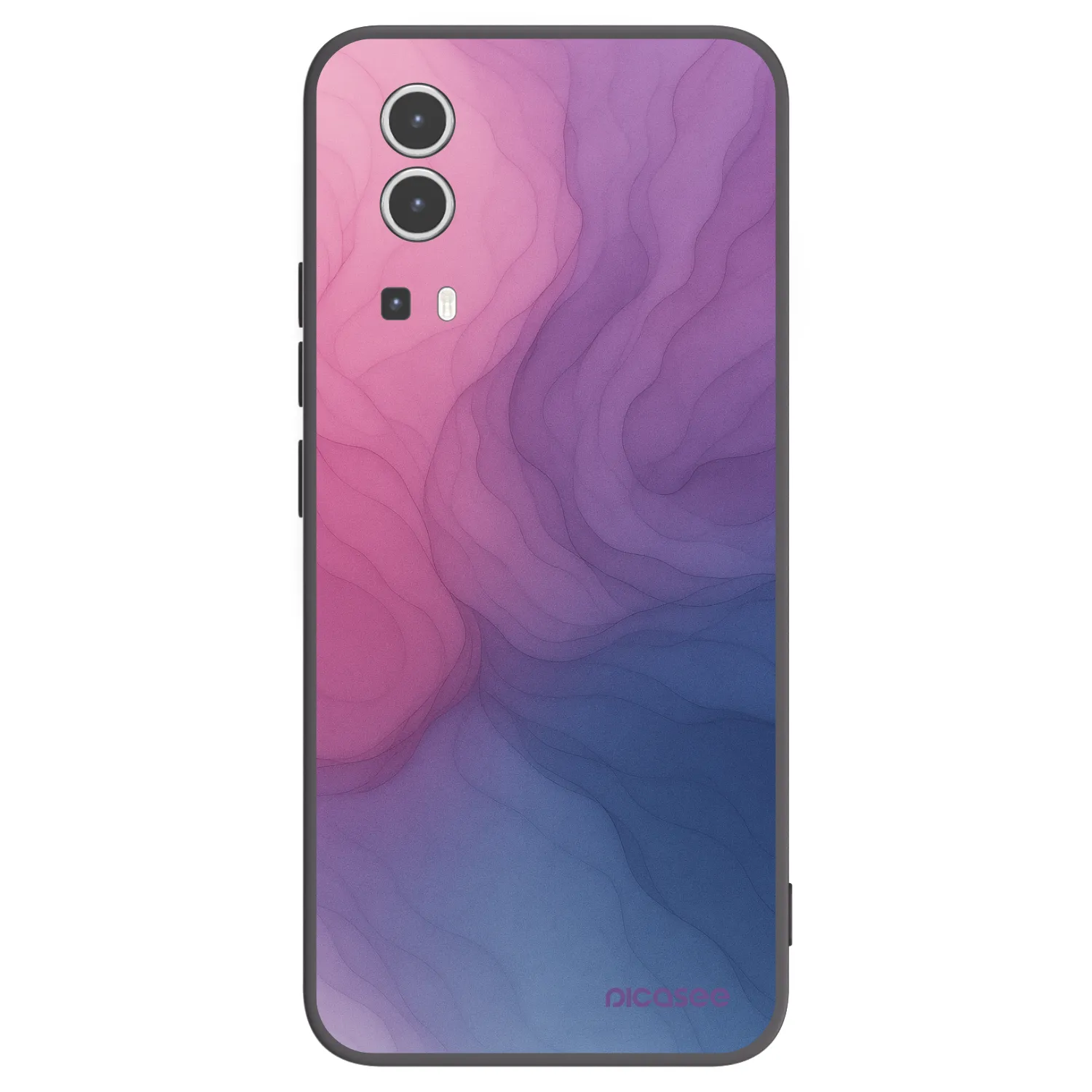 Picasee silikónový čierny obal pre Vivo Y72 5G - Silk