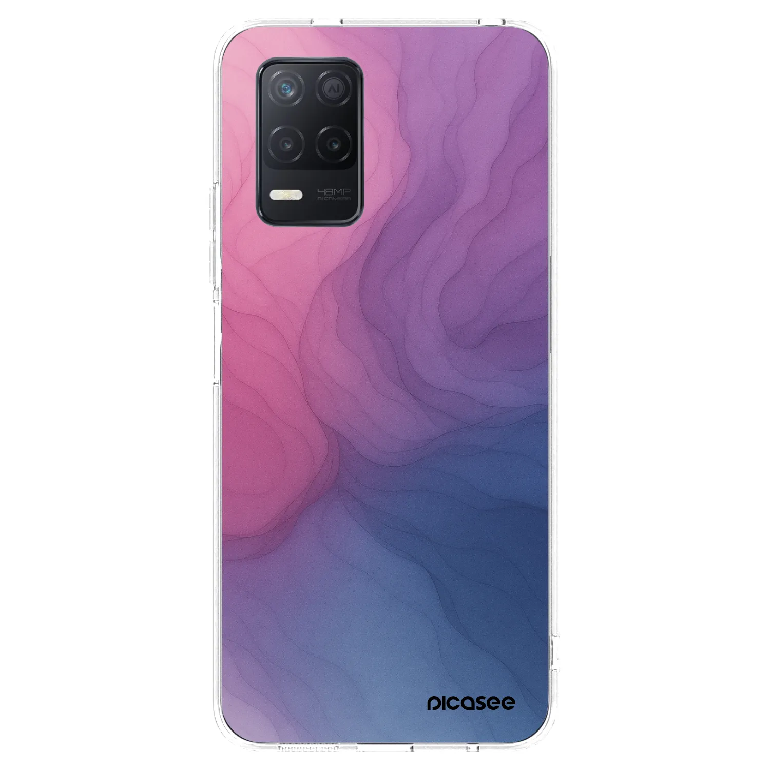 Picasee silikónový prehľadný obal pre Realme 8 5G - Silk
