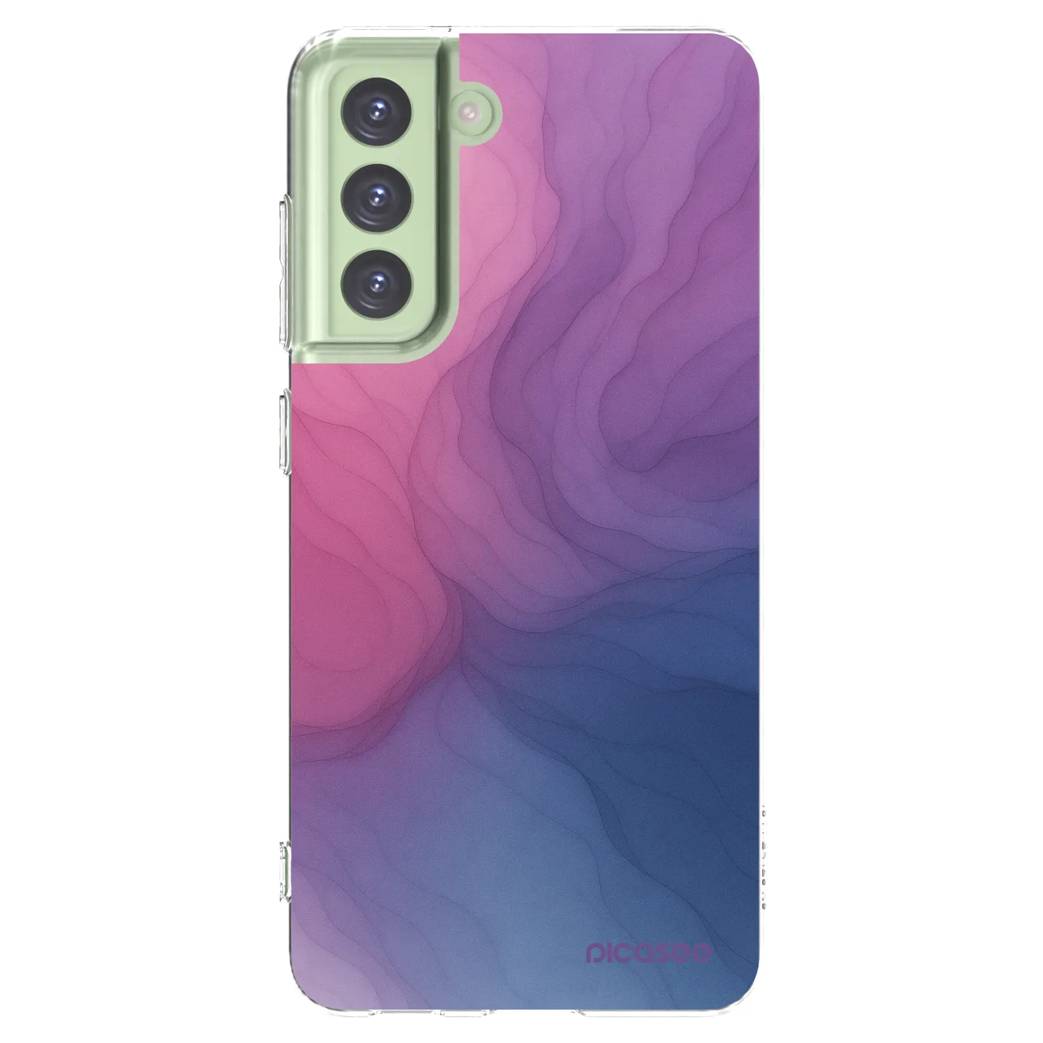 Picasee silikónový prehľadný obal pre Samsung Galaxy S21 FE 5G - Silk