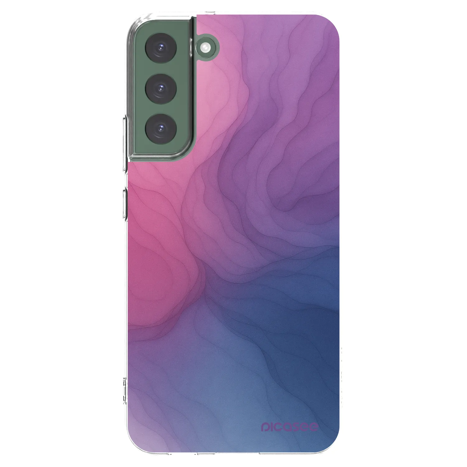Picasee silikónový prehľadný obal pre Samsung Galaxy S22+ 5G - Silk