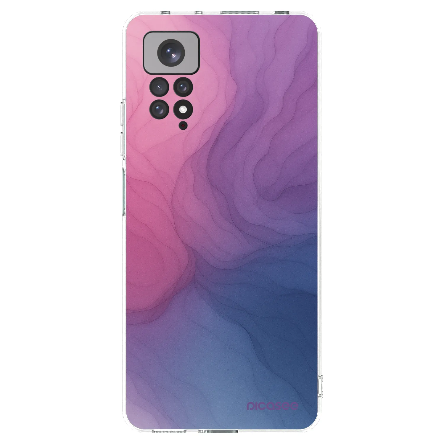 Picasee silikónový prehľadný obal pre Xiaomi Redmi Note 11S 4G - Silk
