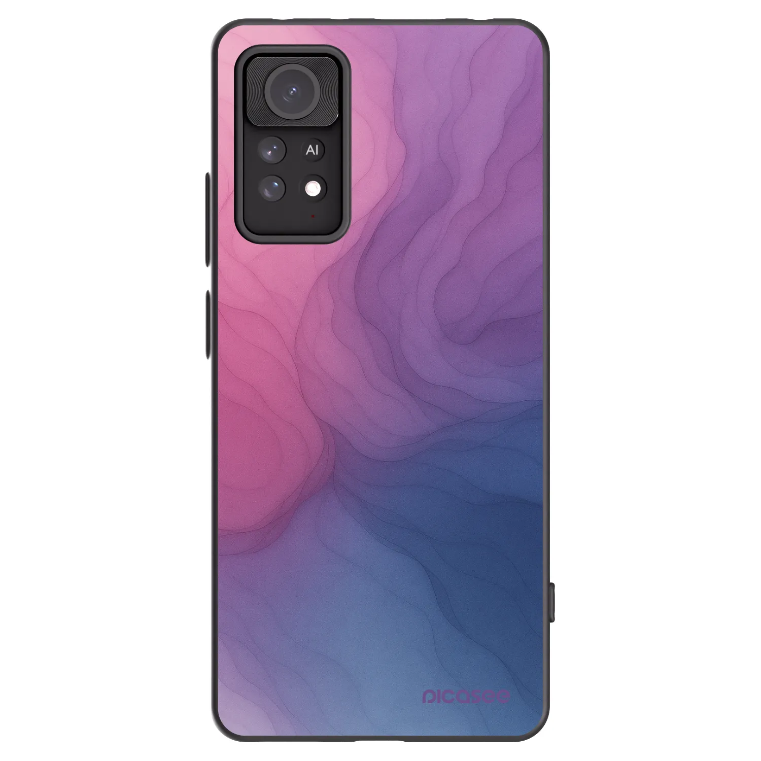 Picasee silikónový čierny obal pre Xiaomi Redmi Note 11 Pro 5G - Silk