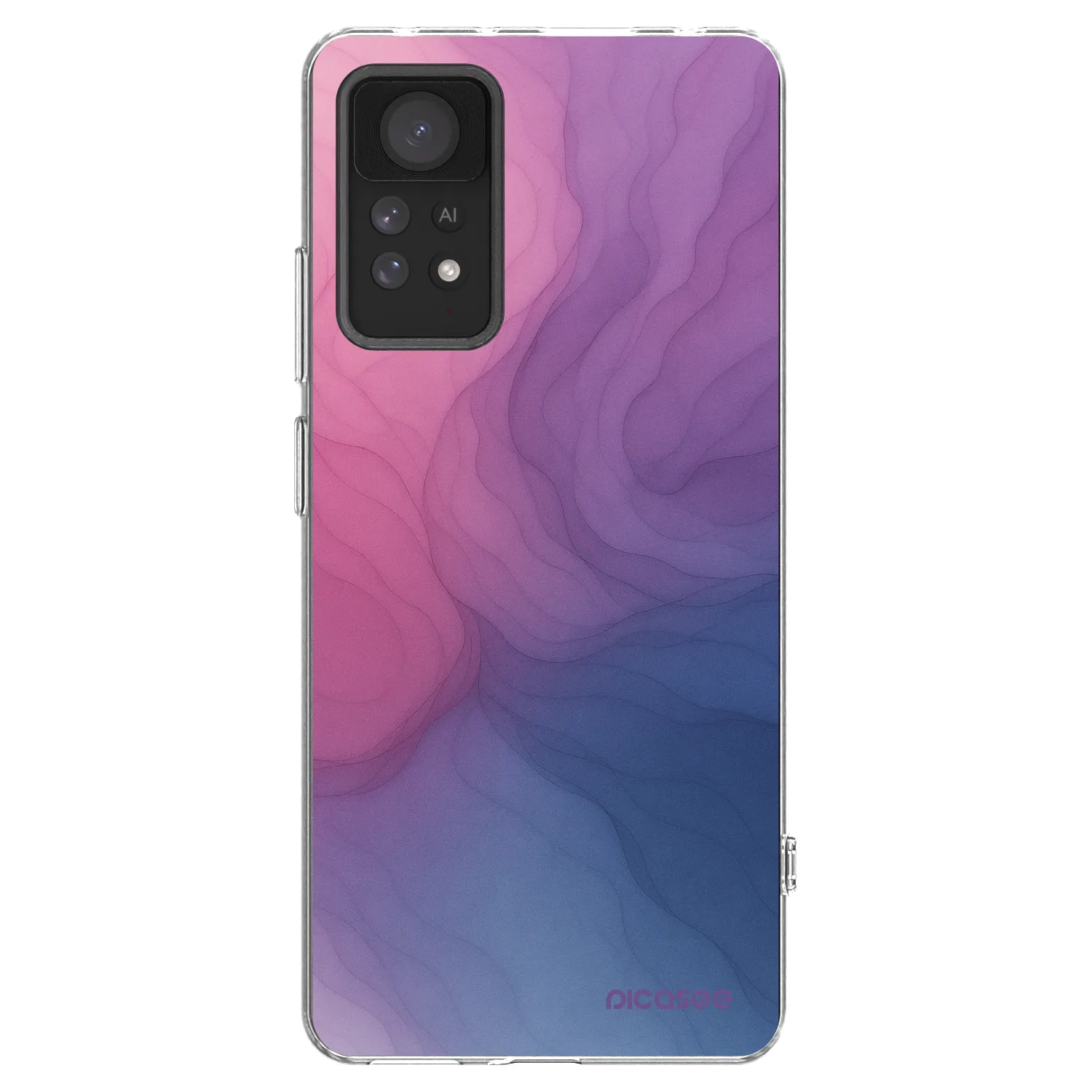 Picasee silikónový prehľadný obal pre Xiaomi Redmi Note 11 Pro 5G - Silk
