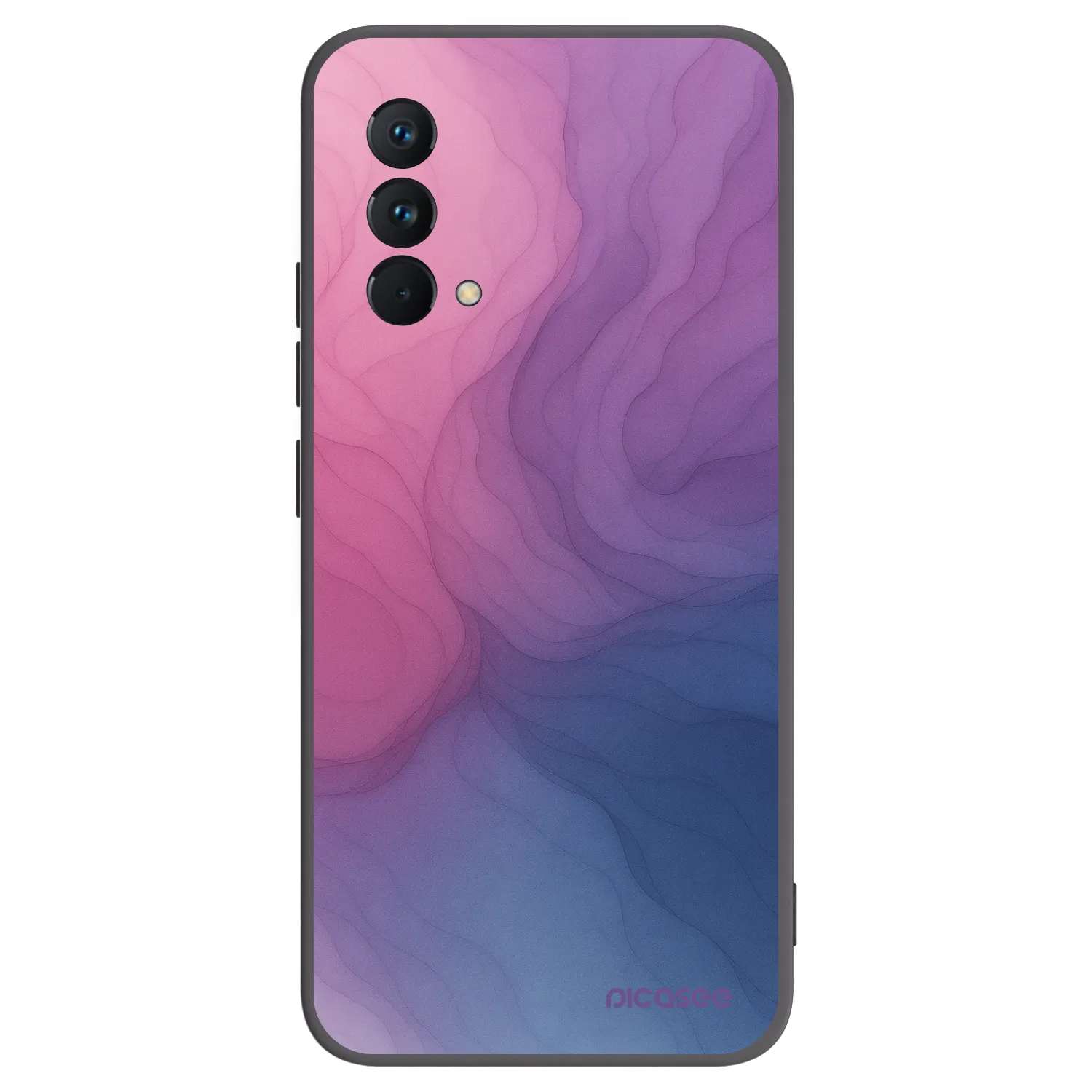 Picasee silikónový čierny obal pre Realme GT Master Edition 5G - Silk