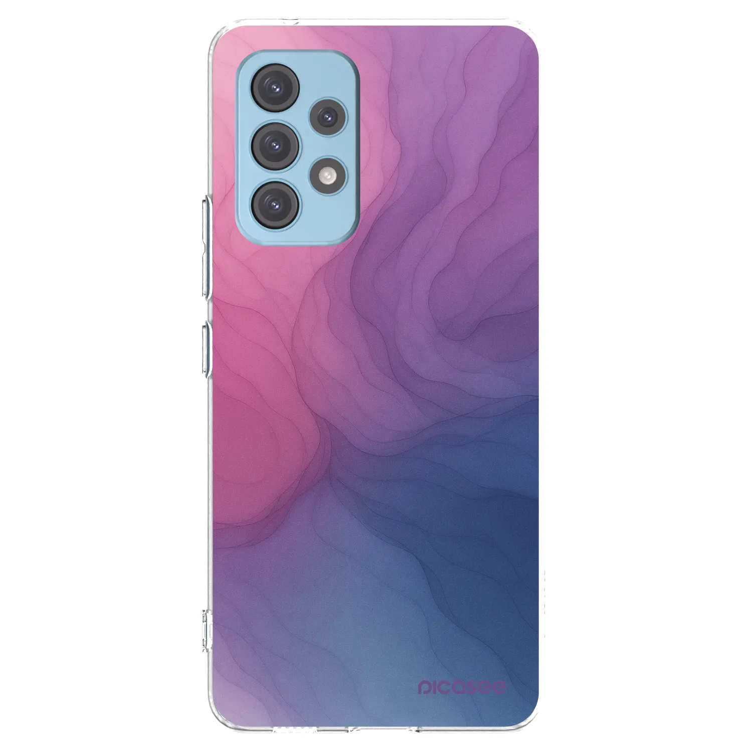 Silikónový prehľadný obal pre Samsung Galaxy A53 5G A536 - Silk