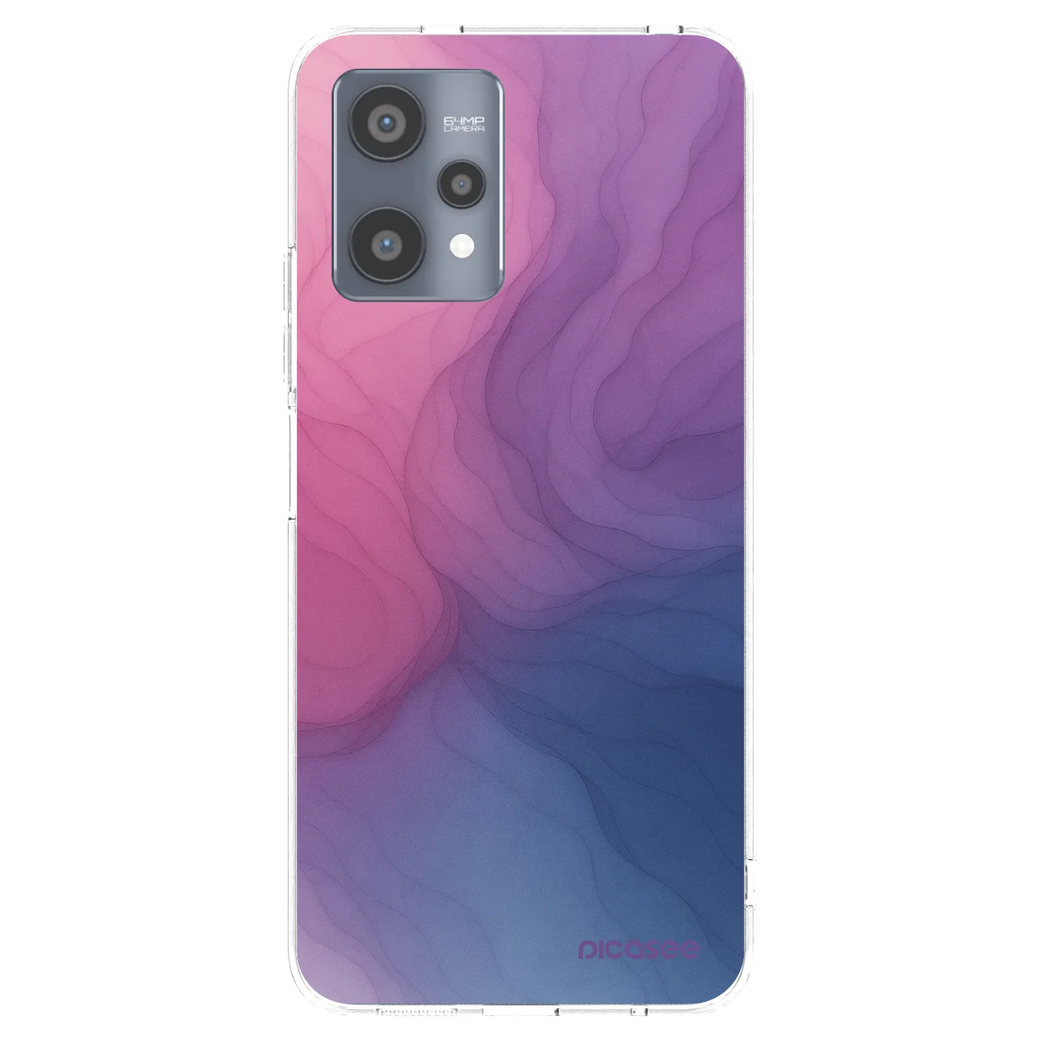 Picasee silikónový prehľadný obal pre Realme 9 Pro 5G - Silk