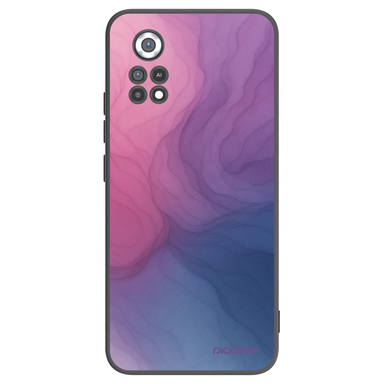 Picasee silikónový čierny obal pre Xiaomi Poco X4 Pro 5G - Silk