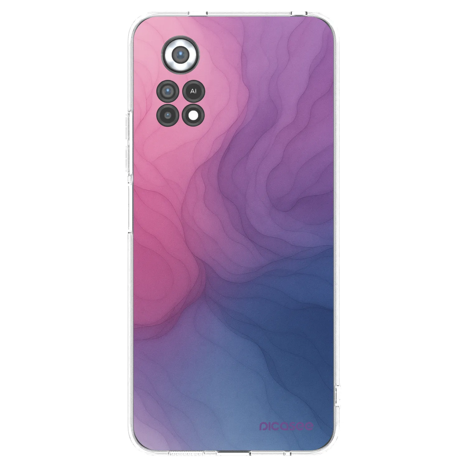 Picasee silikónový prehľadný obal pre Xiaomi Poco X4 Pro 5G - Silk