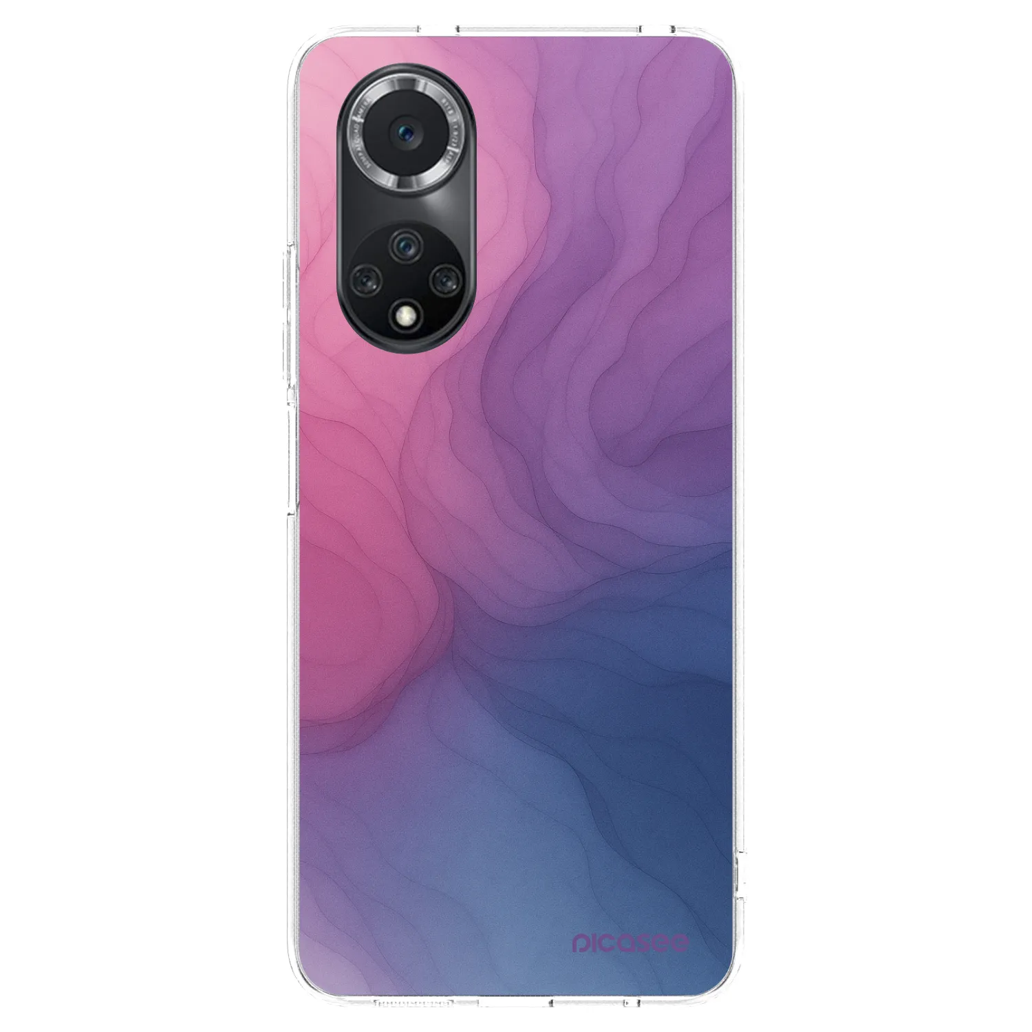 Picasee silikónový prehľadný obal pre Huawei Nova 9 SE - Silk