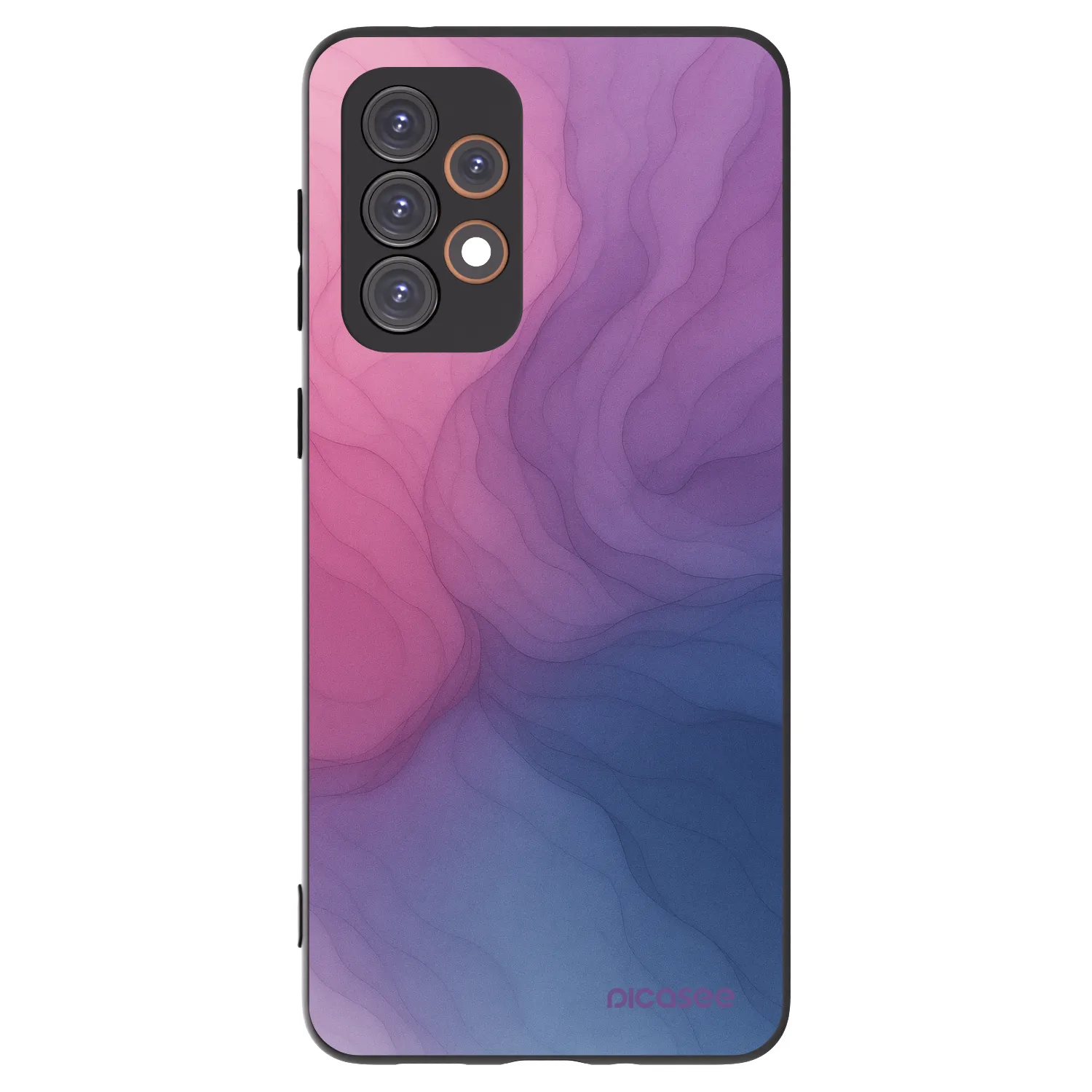Picasee silikónový čierny obal pre Samsung Galaxy A33 5G A336 - Silk