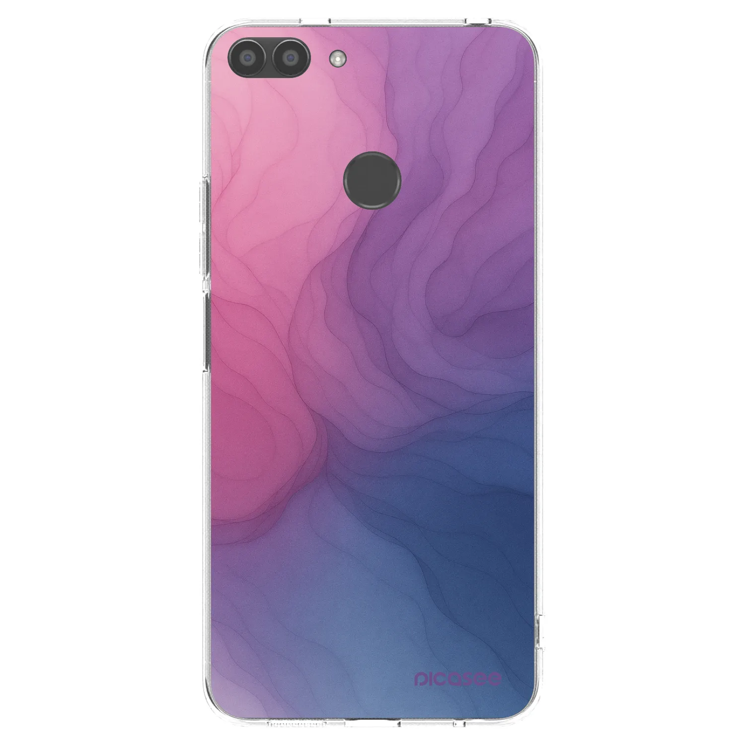 Picasee silikónový prehľadný obal pre Huawei P Smart - Silk