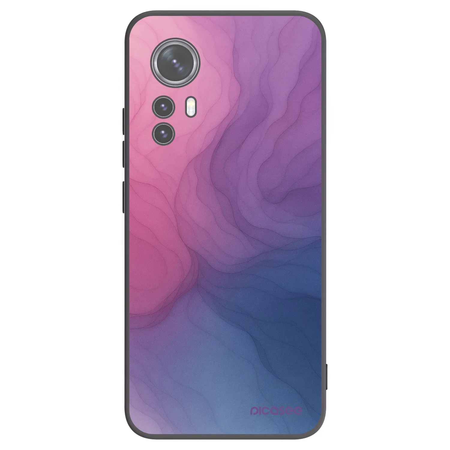 Picasee silikónový čierny obal pre Xiaomi 12X - Silk