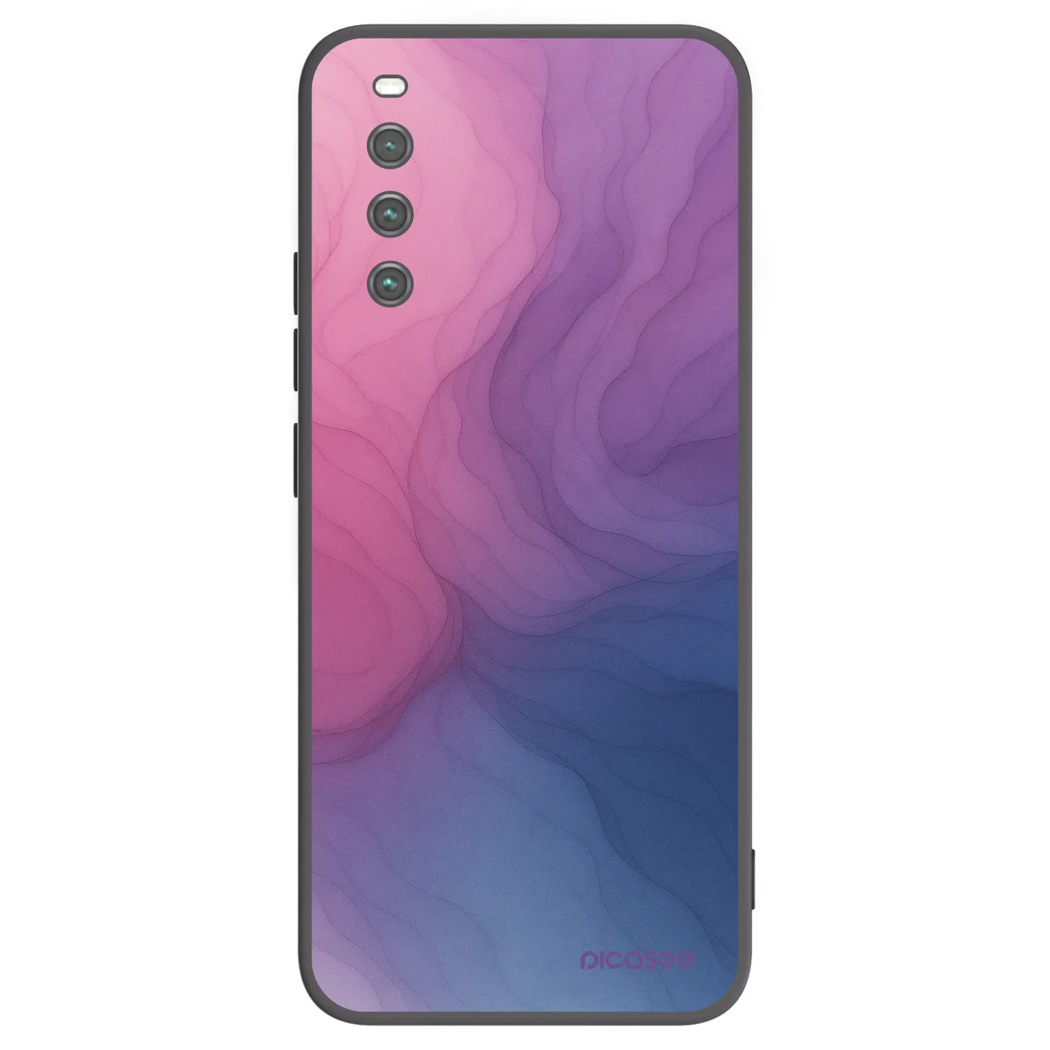 Picasee silikónový čierny obal pre Sony Xperia 10 IV 5G - Silk