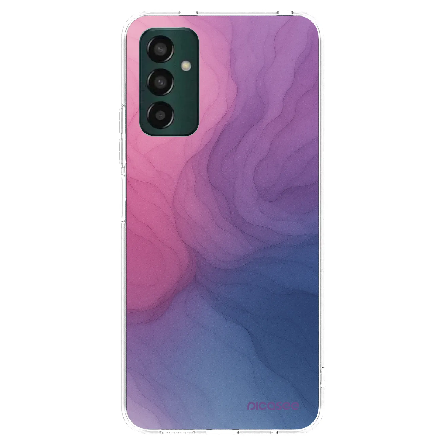 Picasee silikónový prehľadný obal pre Samsung Galaxy M13 M135F - Silk