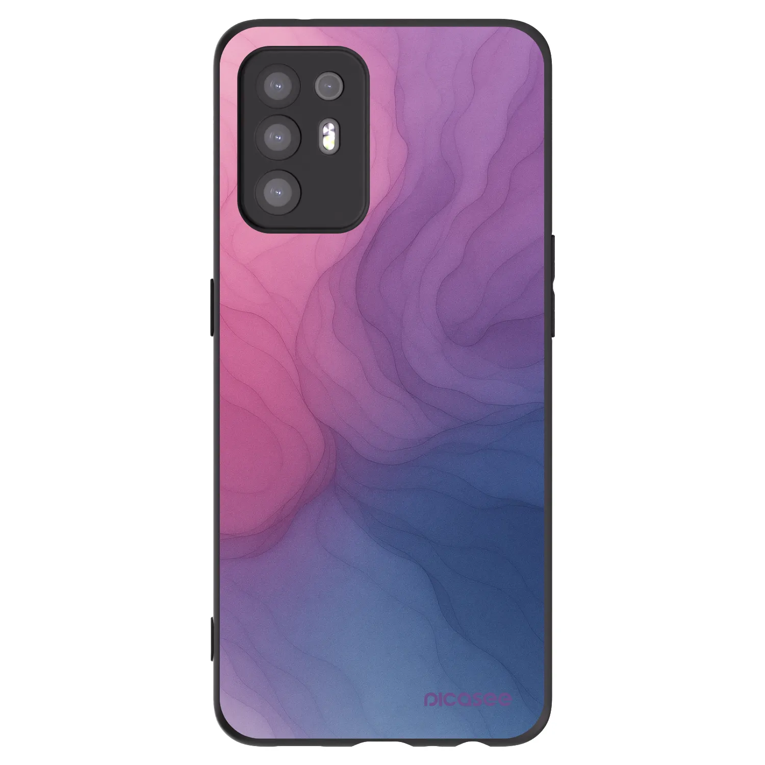 Picasee silikónový čierny obal pre OPPO A94 5G - Silk