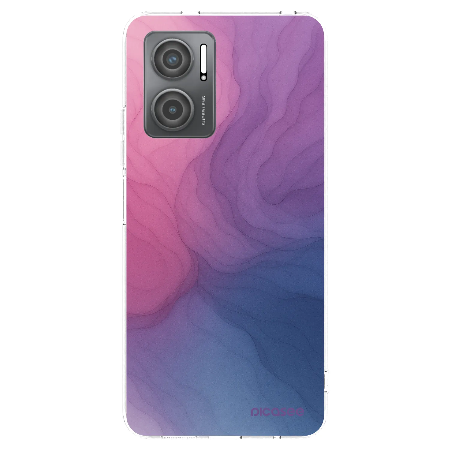 Silikónový prehľadný obal pre Xiaomi Redmi 10 5G - Silk