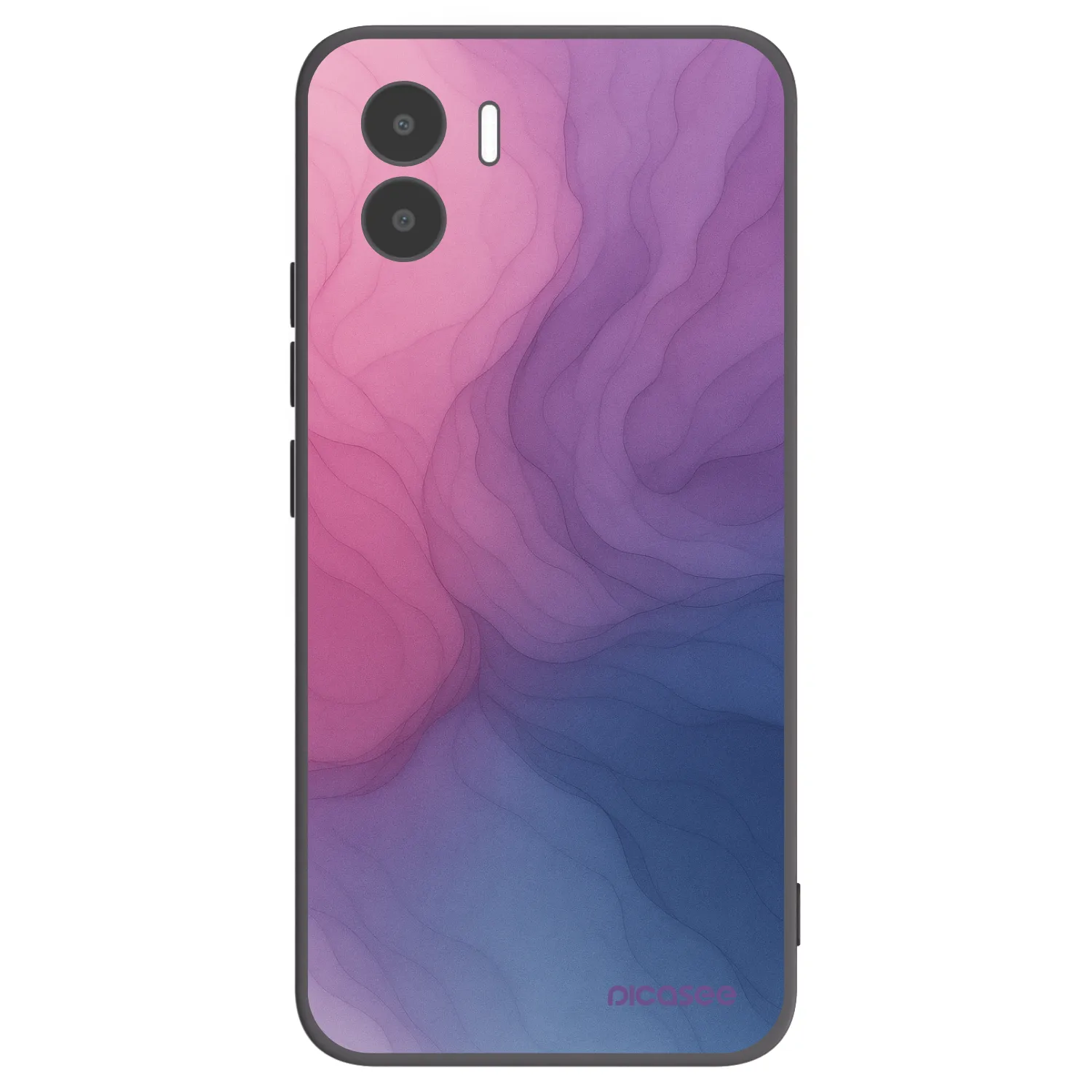 Picasee silikónový čierny obal pre Xiaomi Redmi A1 - Silk