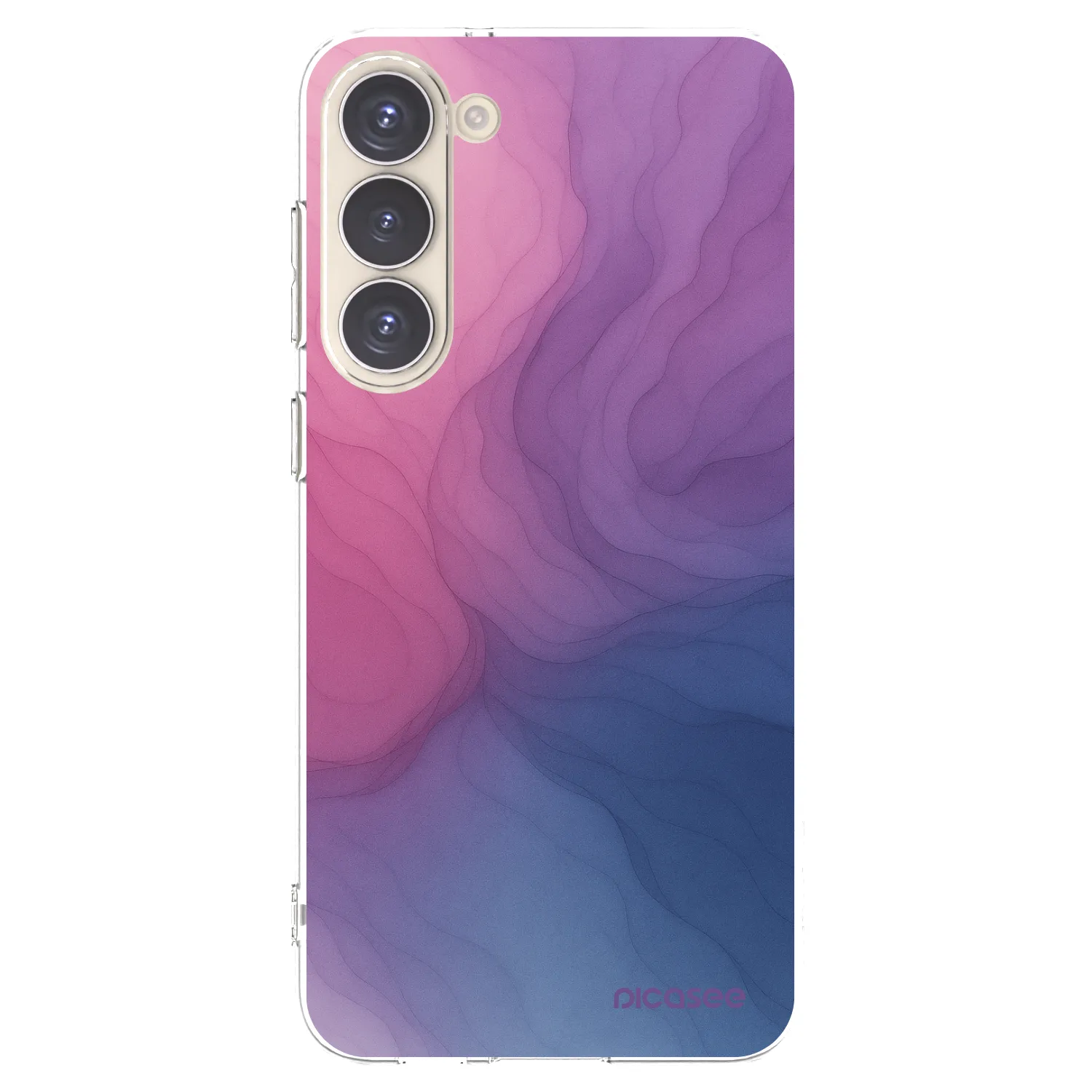 Picasee silikónový prehľadný obal pre Samsung Galaxy S23+ 5G - Silk