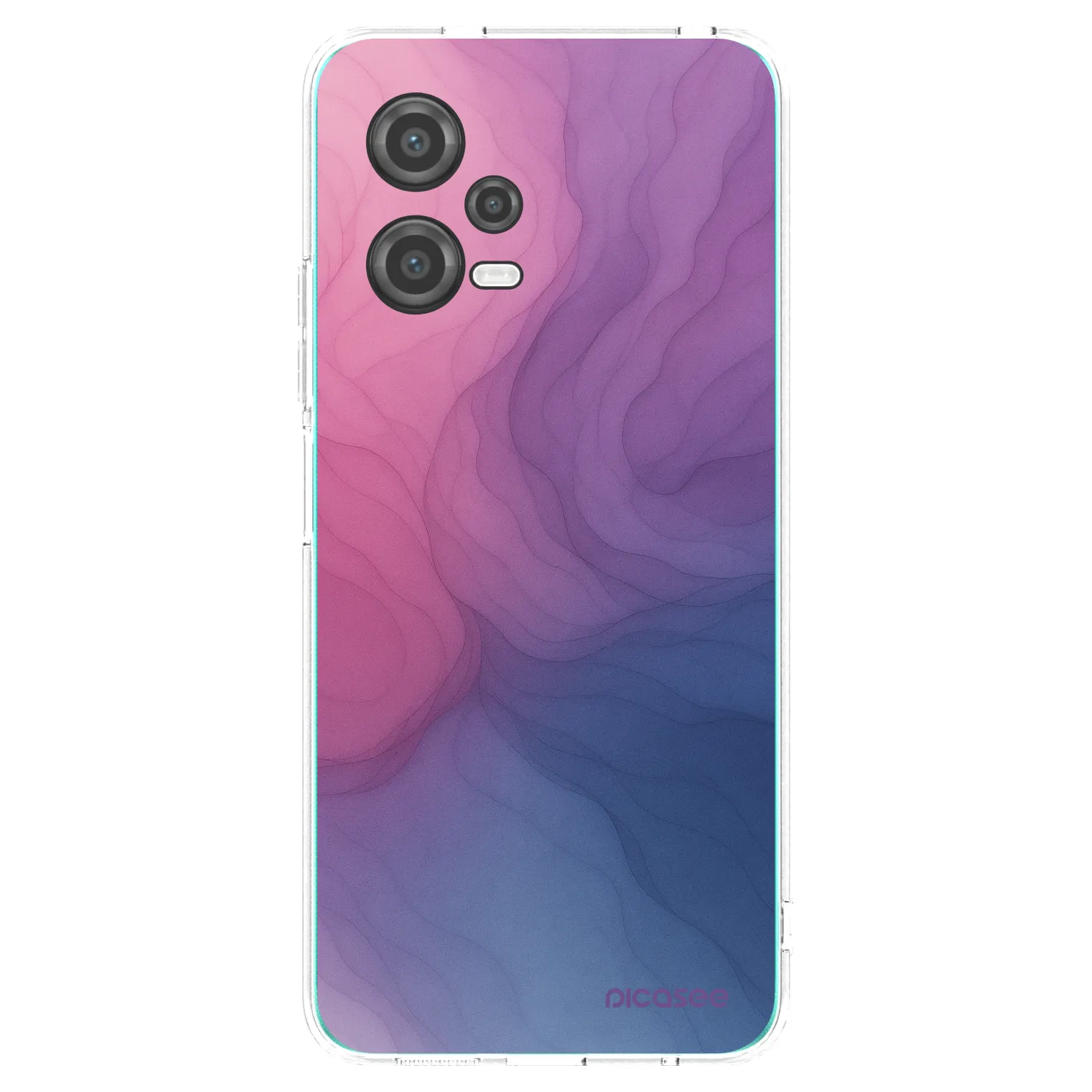 Picasee silikónový prehľadný obal pre Xiaomi Poco X5 - Silk