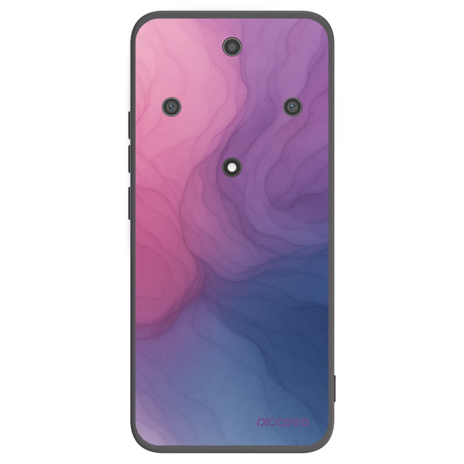 Picasee silikónový čierny obal pre Honor Magic5 Lite 5G - Silk