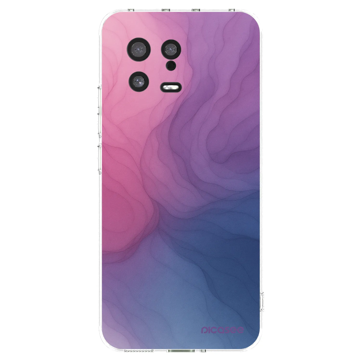 Silikónový prehľadný obal pre Xiaomi 13 - Silk