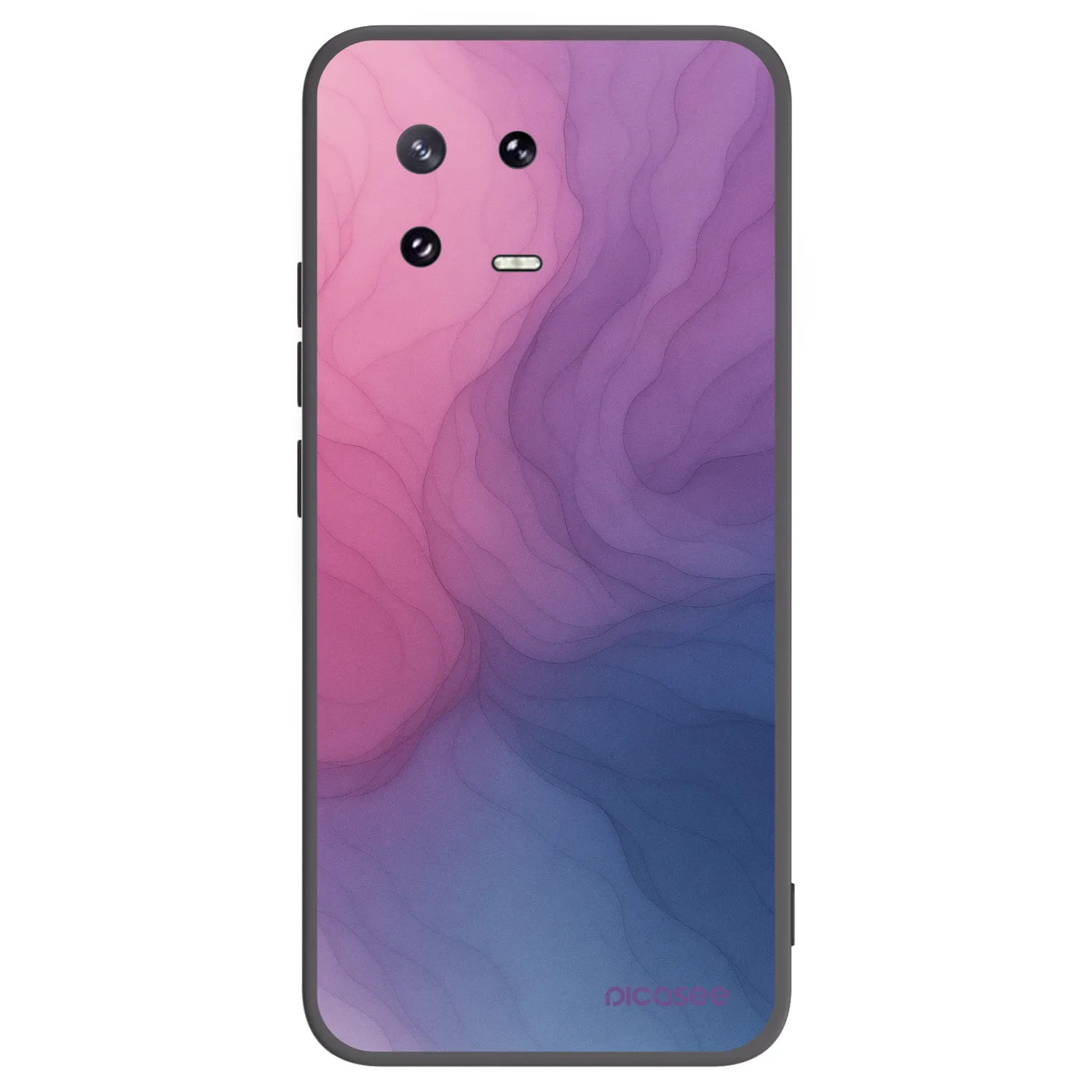 Picasee silikónový čierny obal pre Xiaomi 13 Pro - Silk