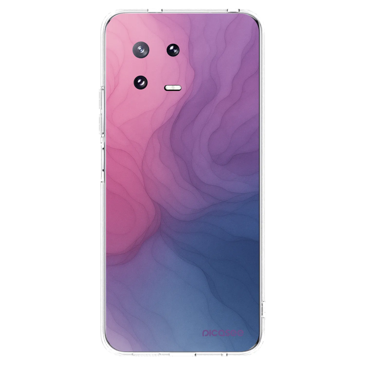 Picasee silikónový prehľadný obal pre Xiaomi 13 Pro - Silk