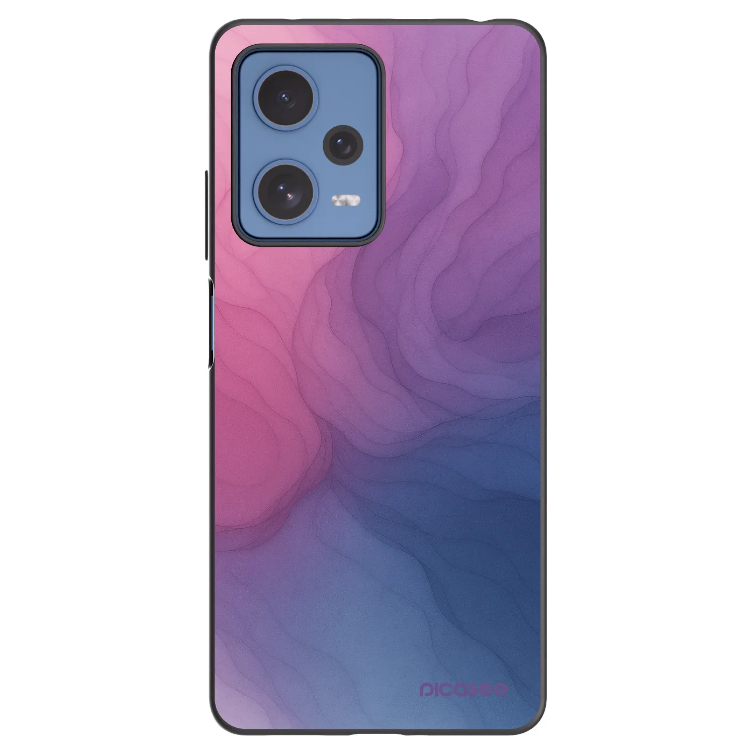 Silikónový čierny obal pre Xiaomi Redmi Note 12 Pro 5G - Silk