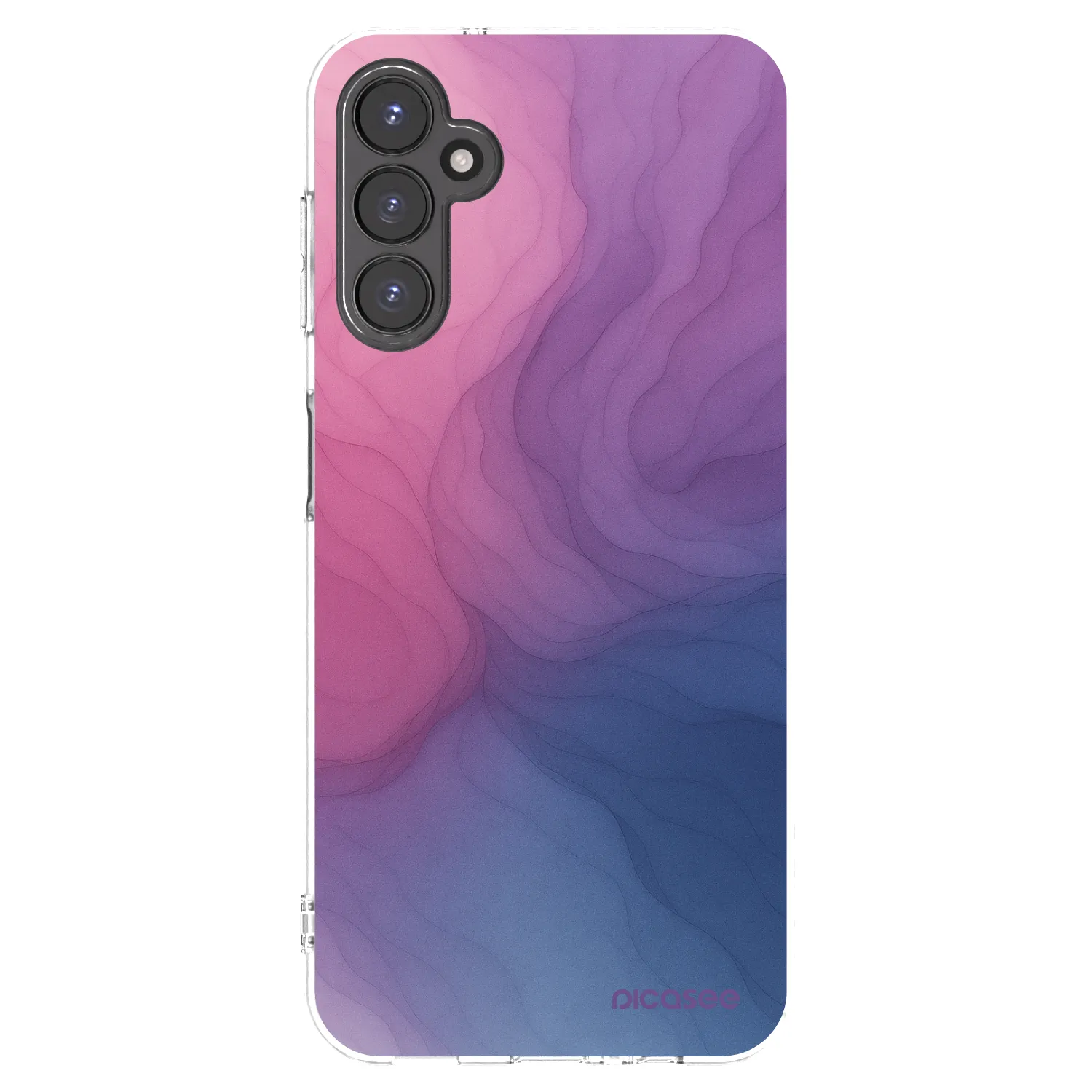 Picasee silikónový prehľadný obal pre Samsung Galaxy A14 5G A146P - Silk