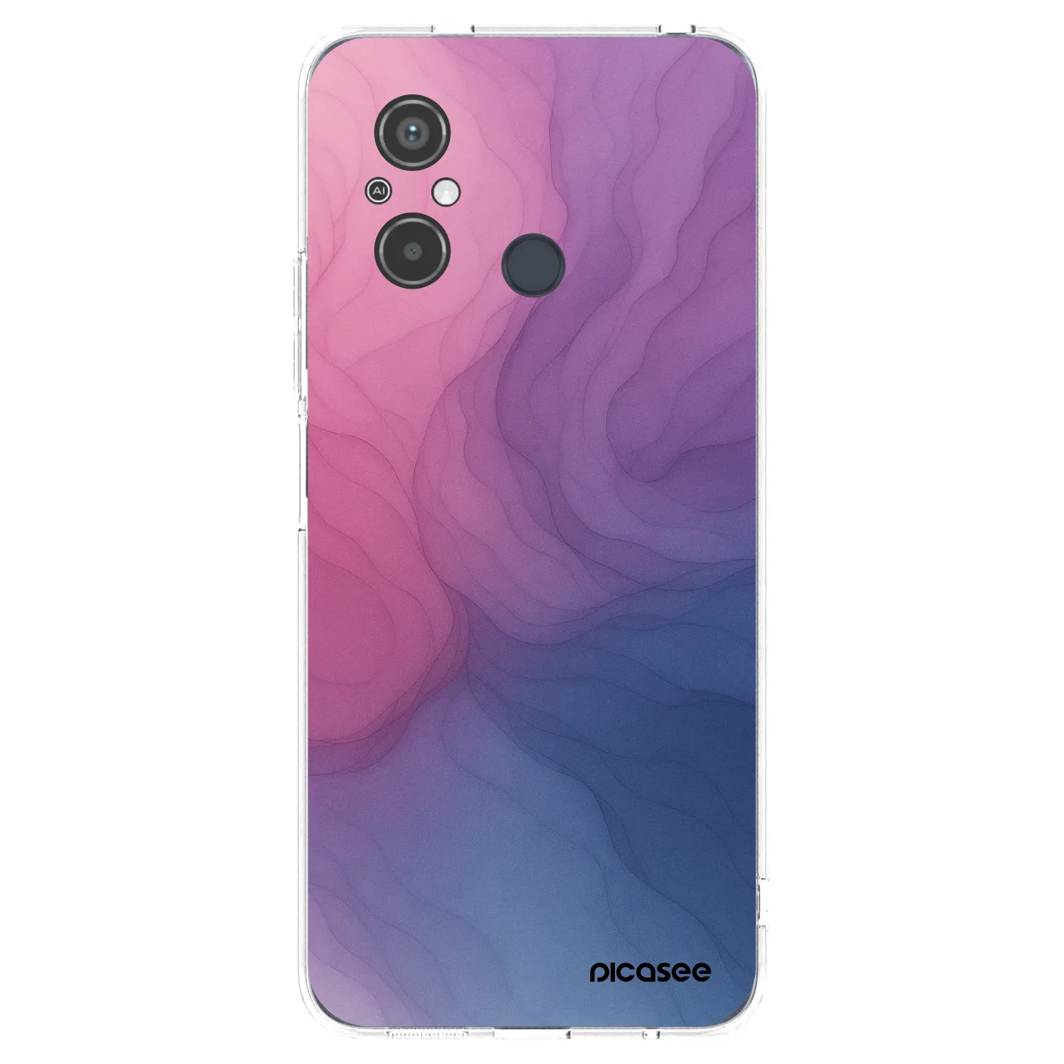 Silikónový prehľadný obal pre Xiaomi Redmi 12C - Silk